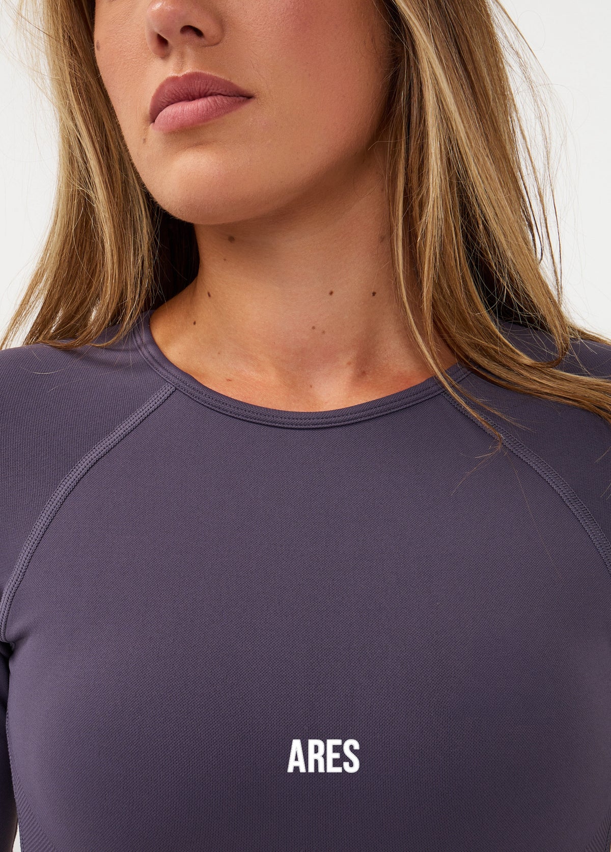 Long Sleeve One Piece Graphite Grey
