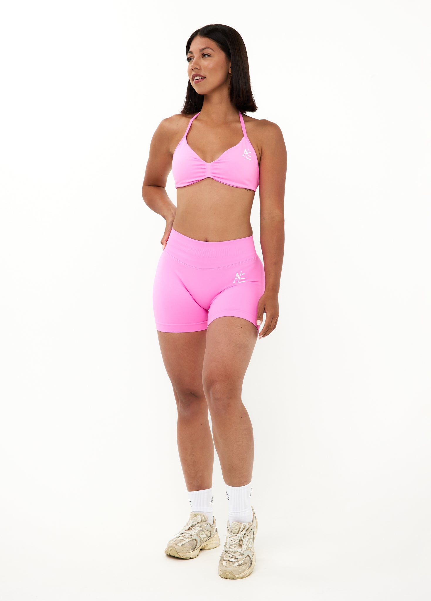 Sports Bra Bright Pink