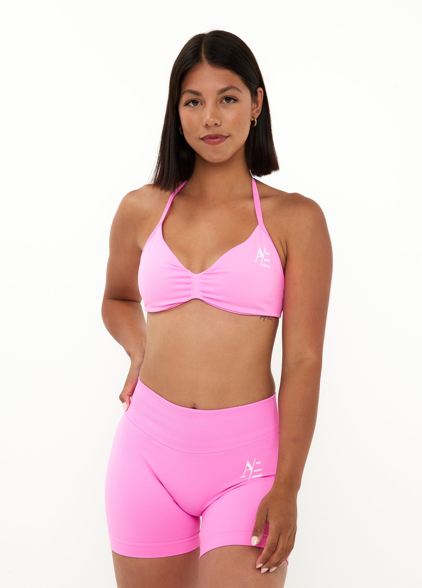 Sports Bra Bright Pink