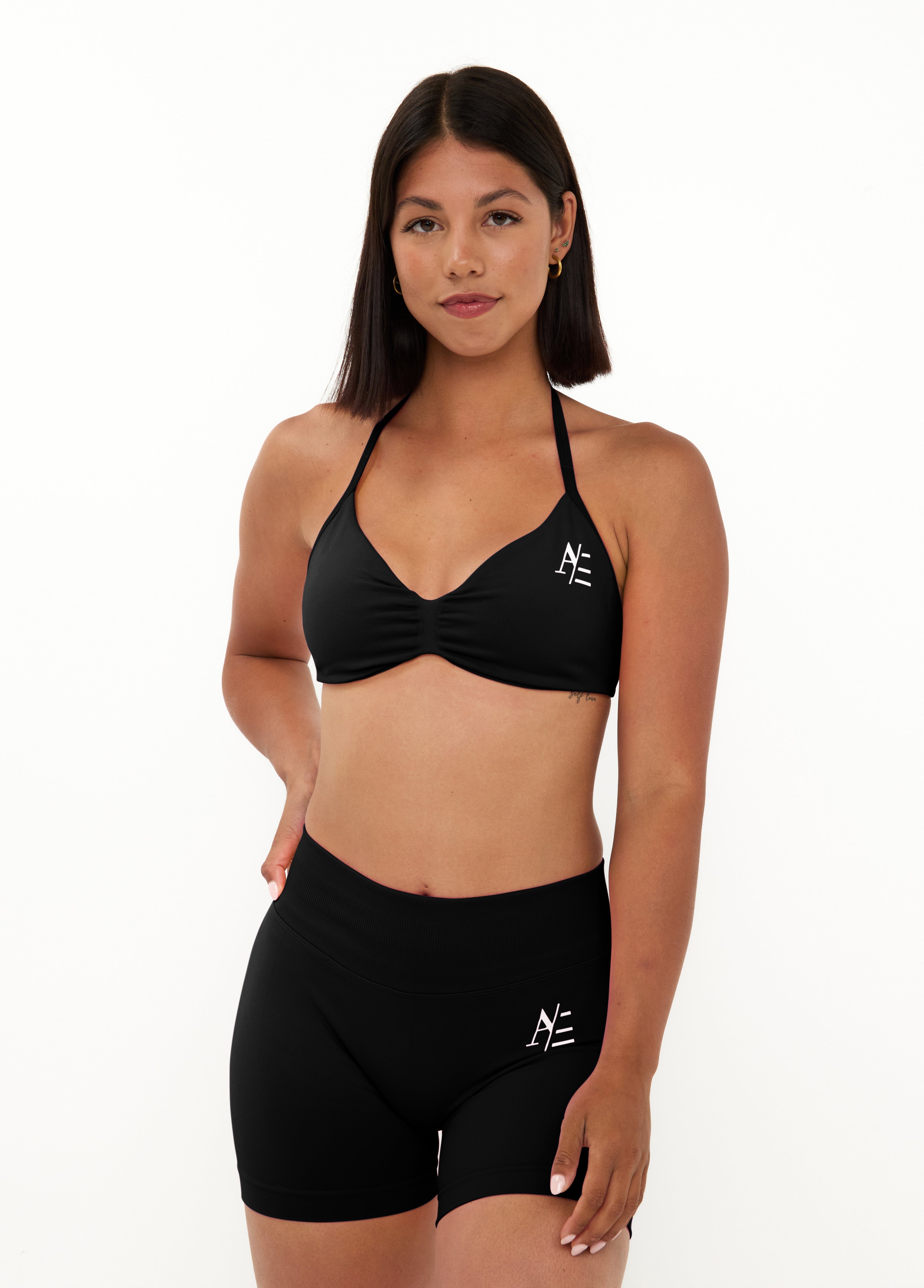 Sports Bra Obsidian Black 2.0