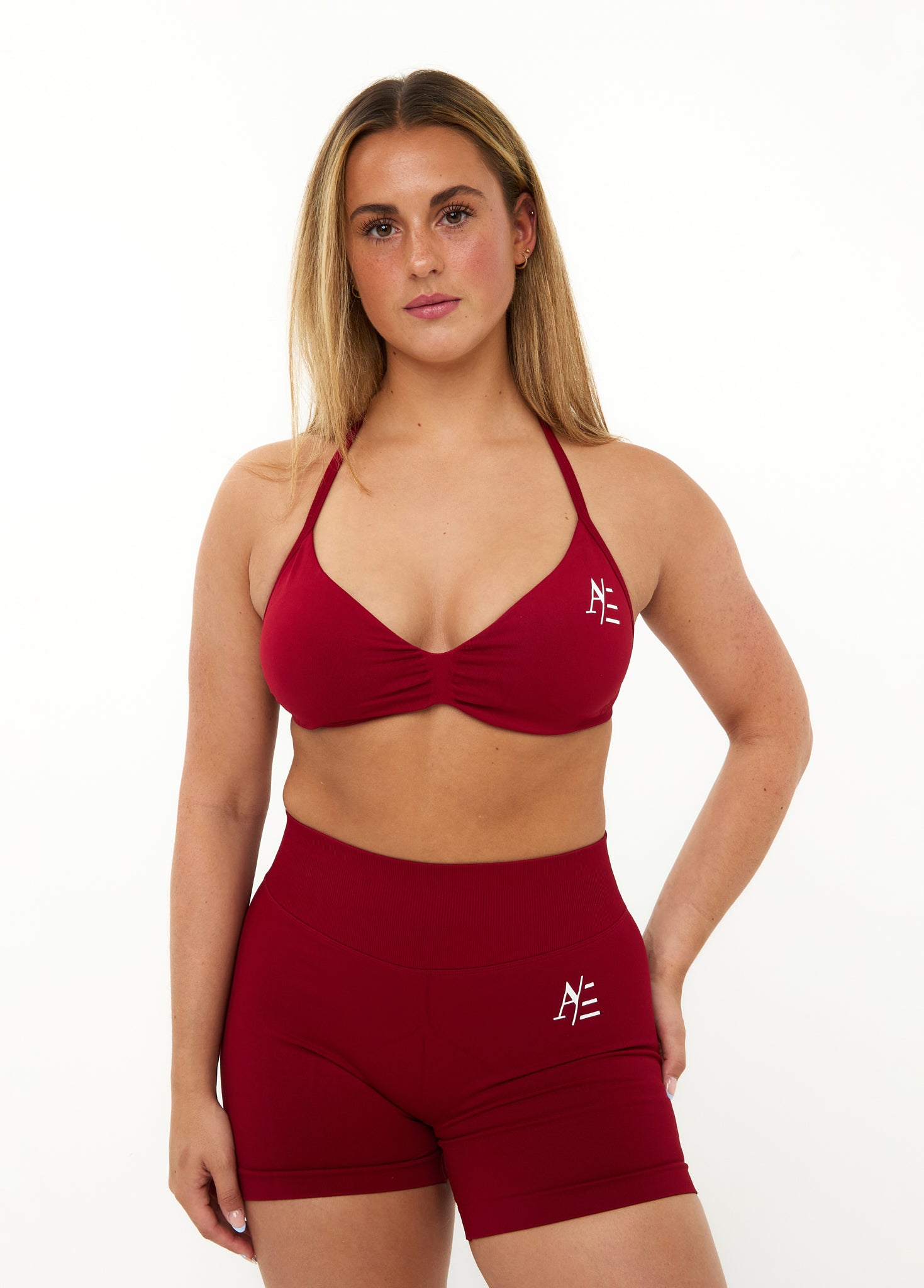 Sports Bra Ruby Red 2.0