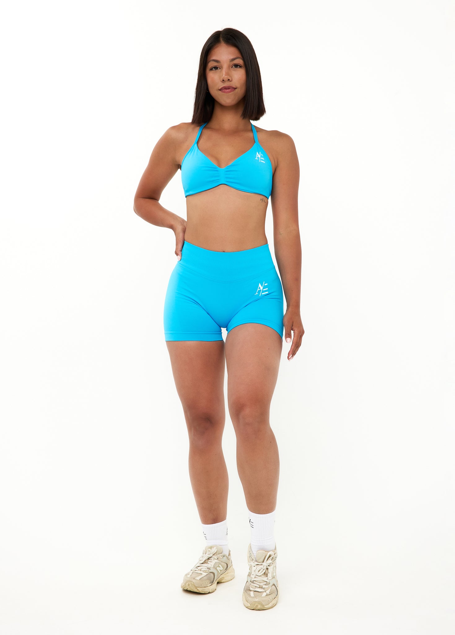 Sport Short Tropical Blue
