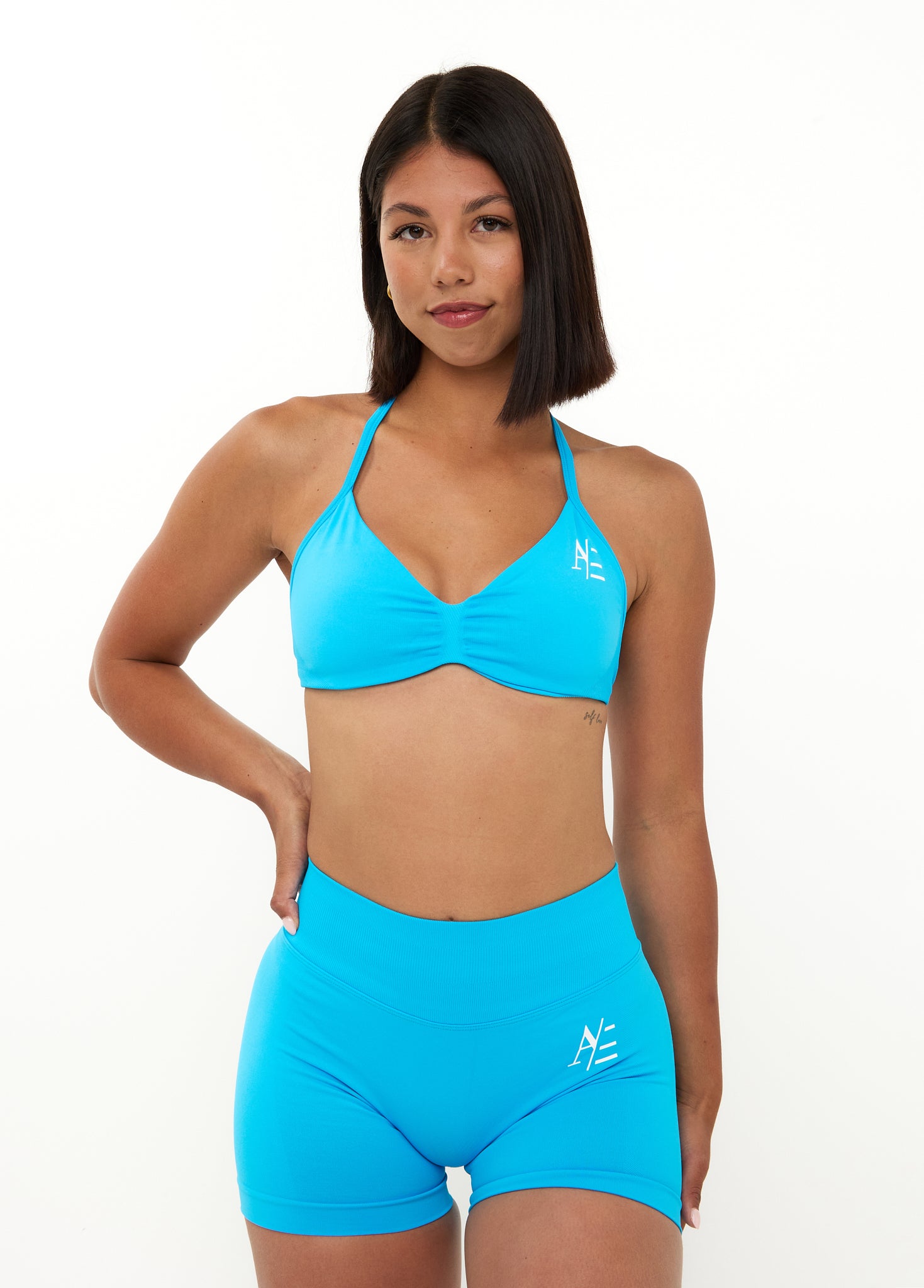 Sports Bra Tropical Blue