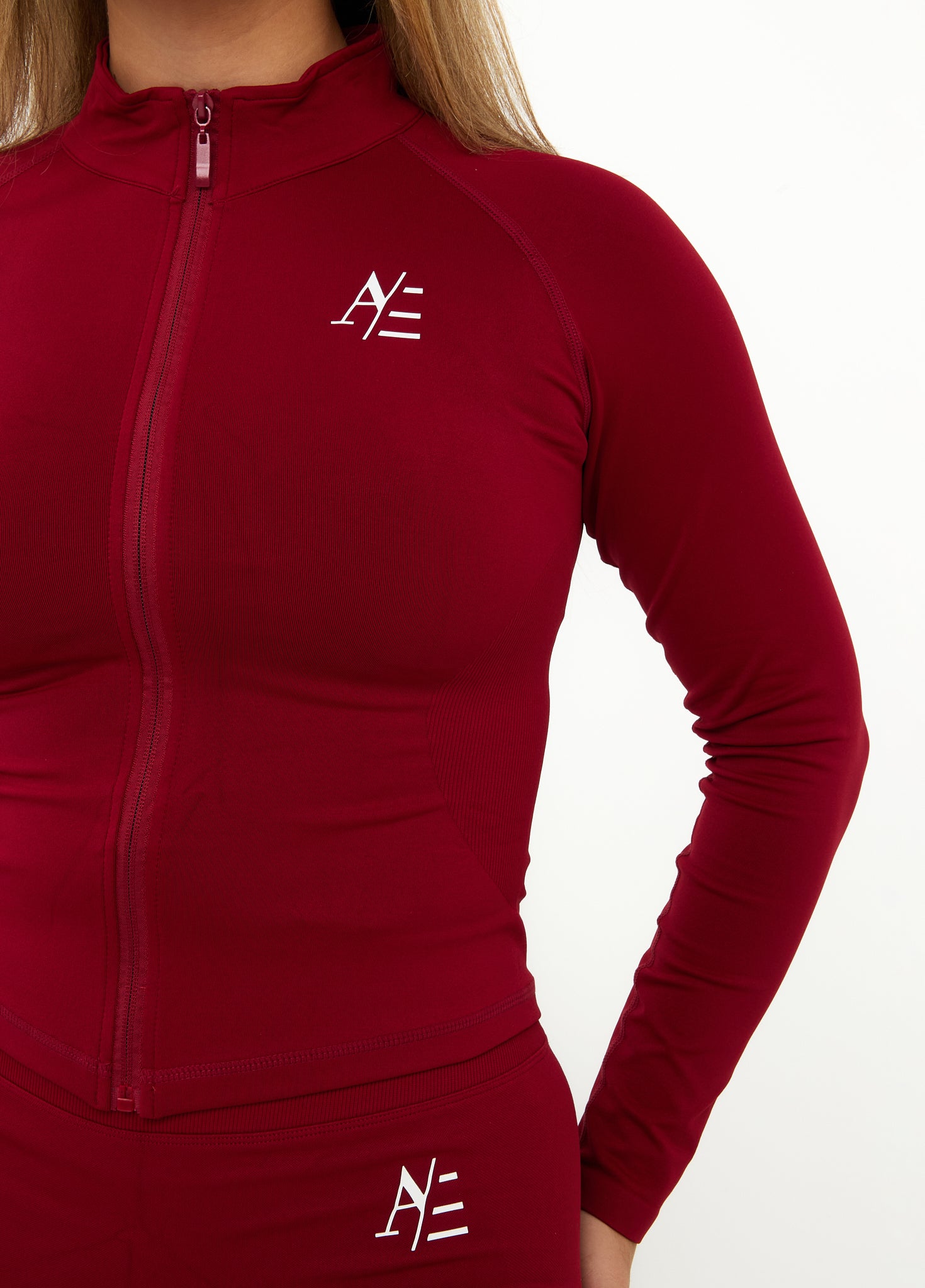 Basic Zip Up Ruby main image 0