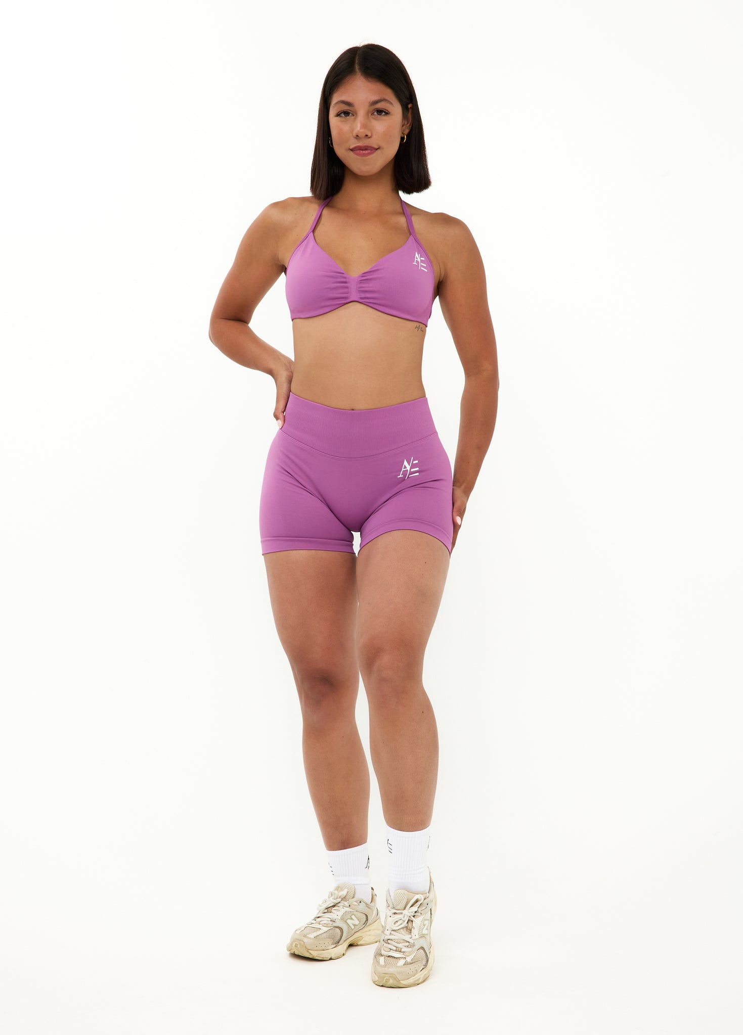 Sport Short Orchid Purple