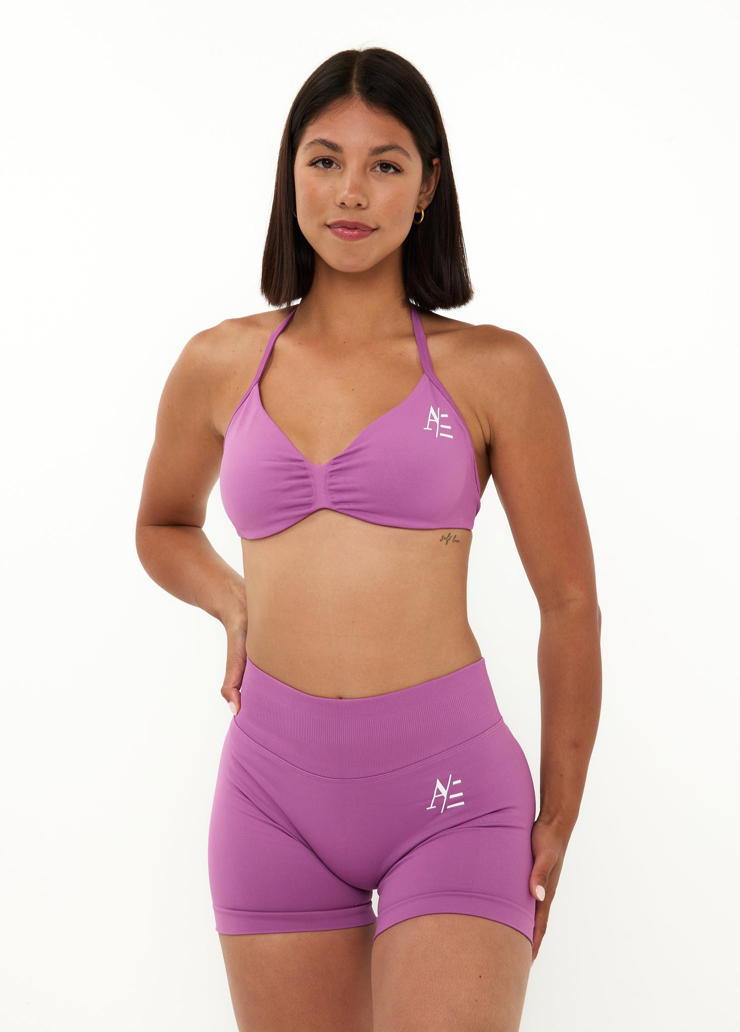 Sports Bra Orchid Purple