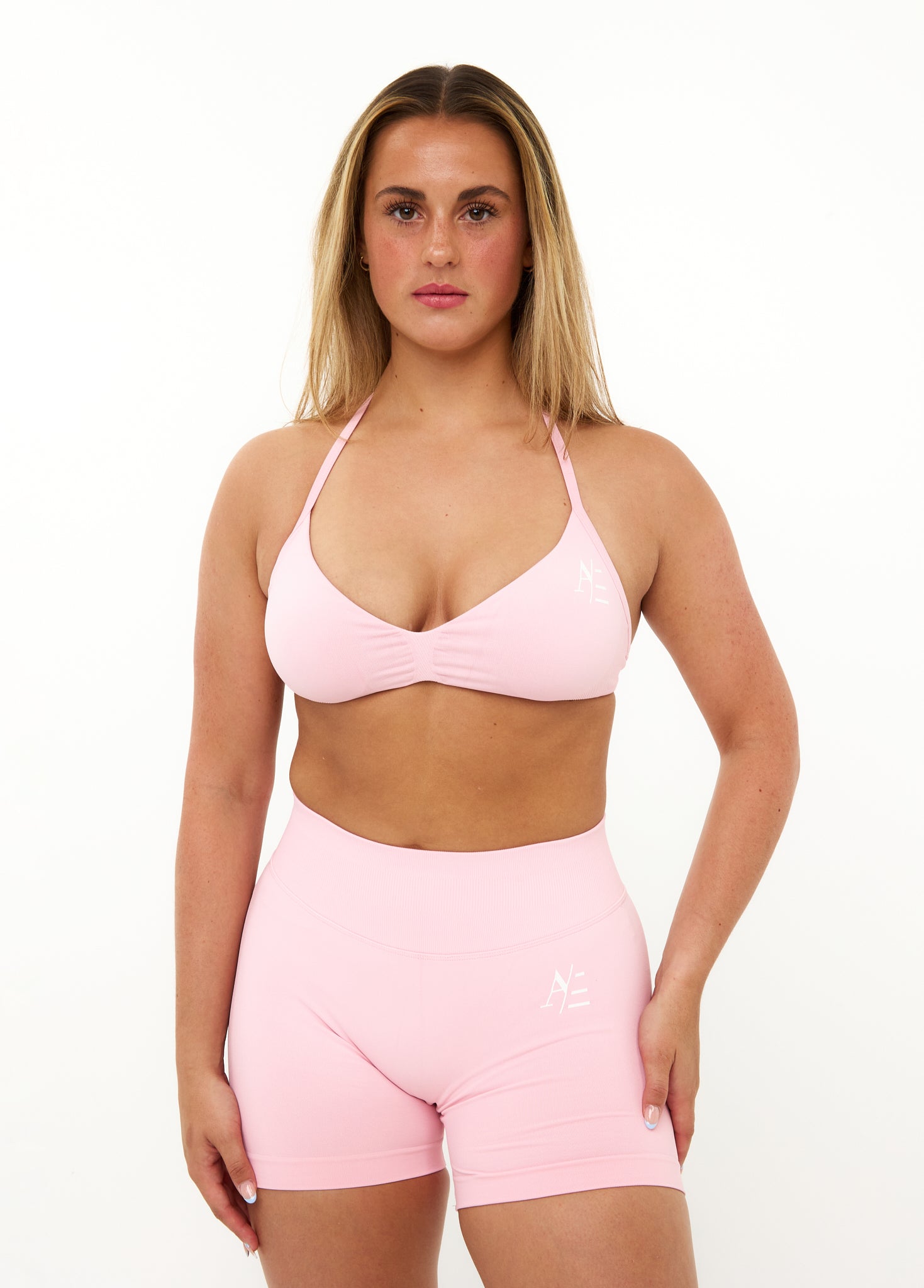Sports Bra Blush Pink 2.0