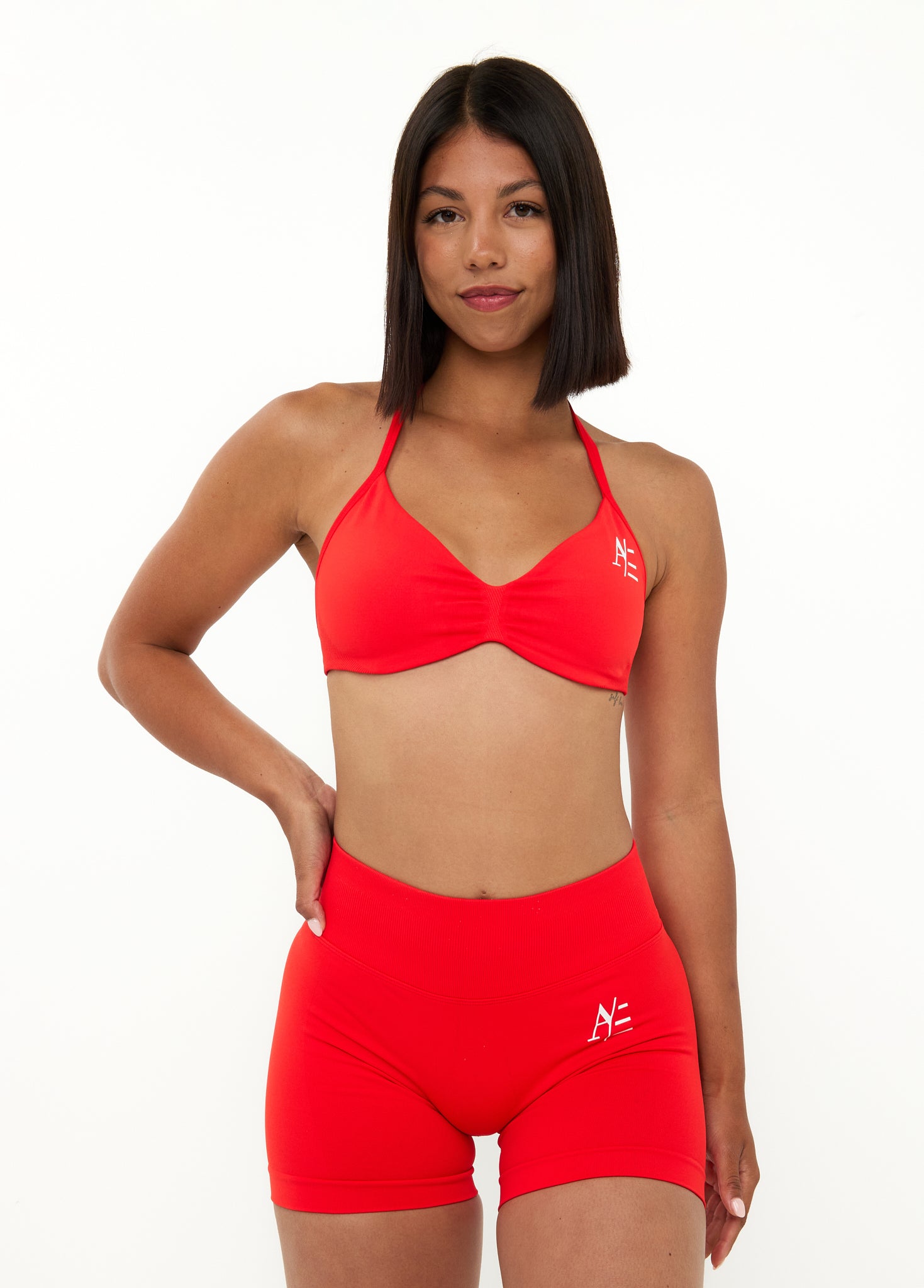 Sports Bra Fire Red