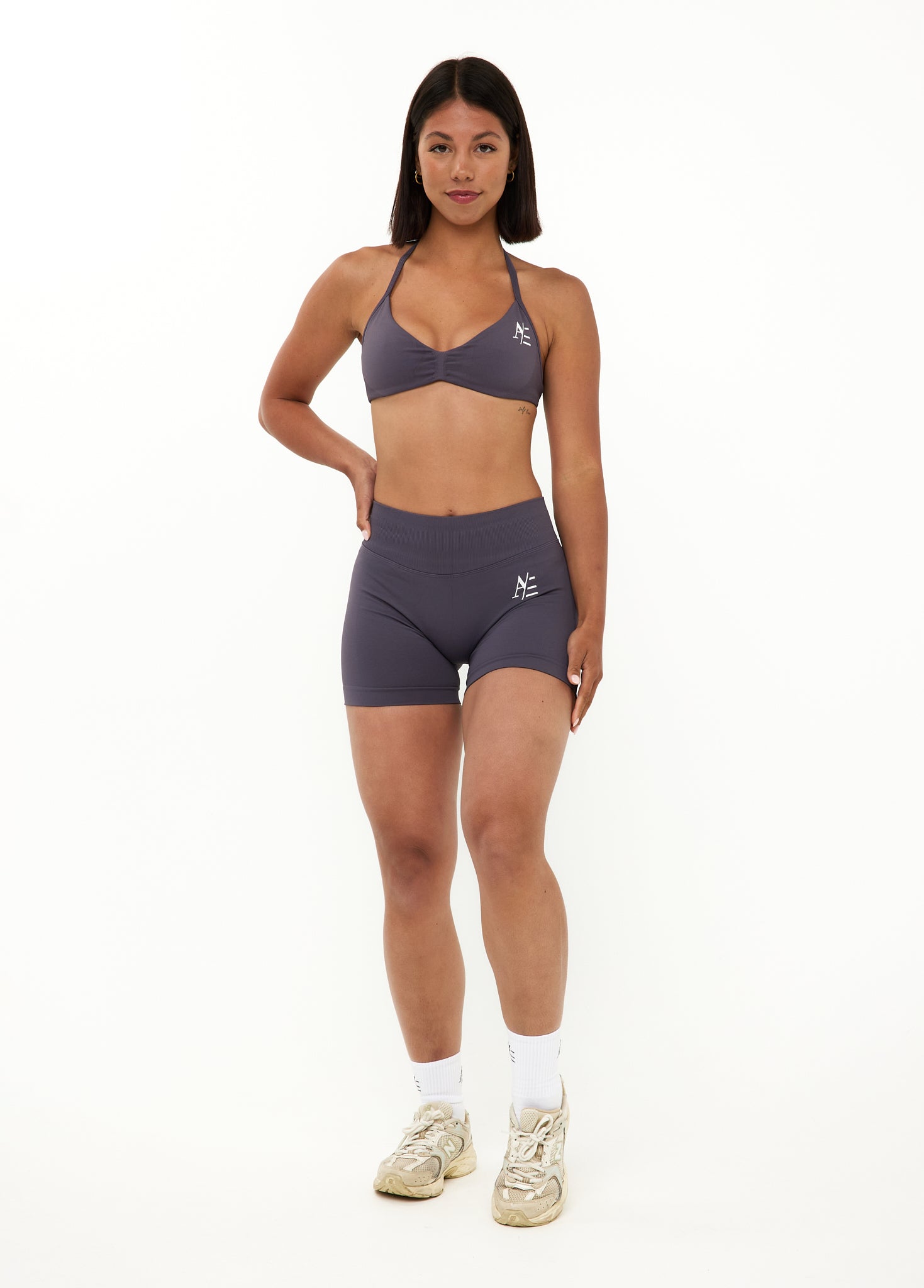 Sports Bra Graphite Grey