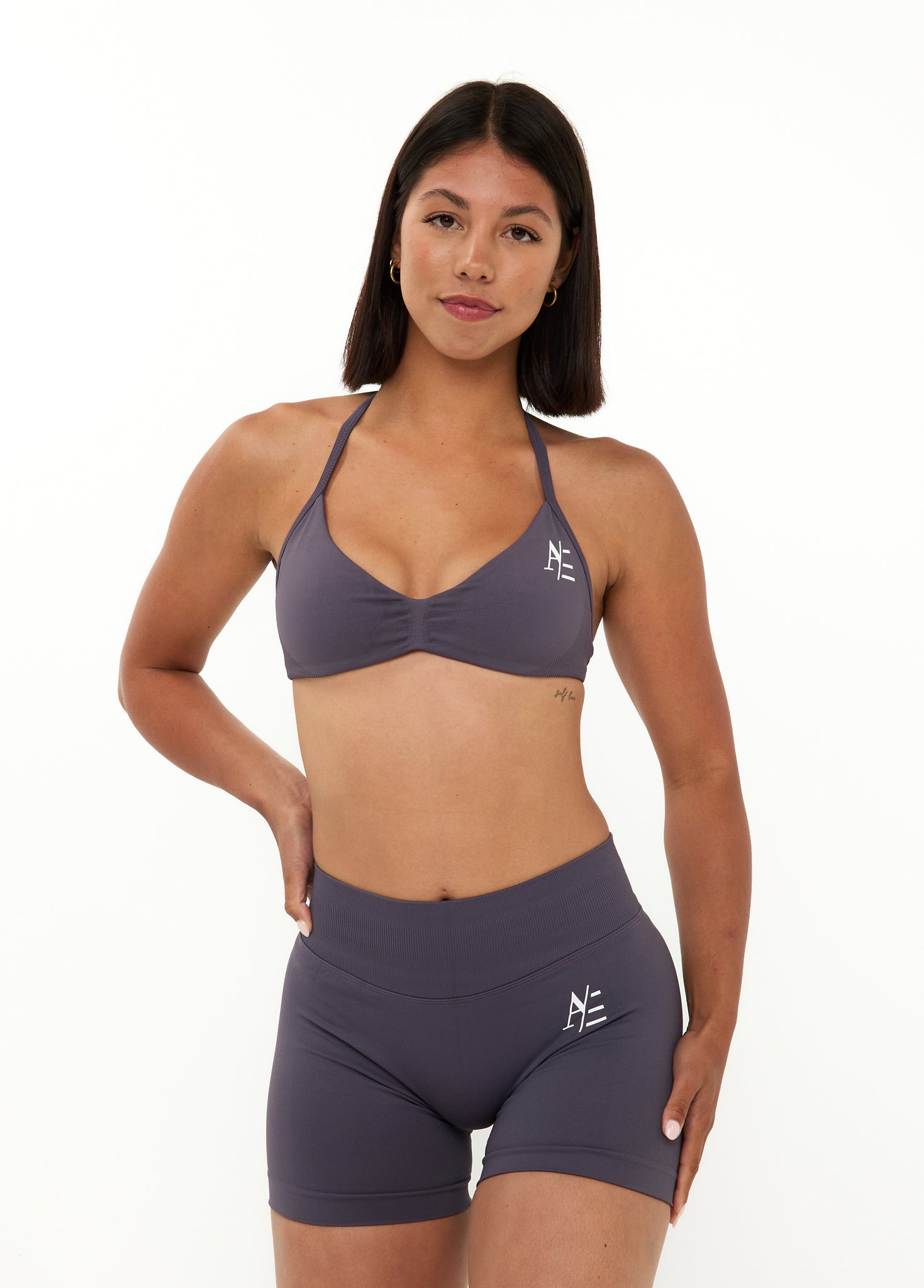 Sports Bra Graphite Grey