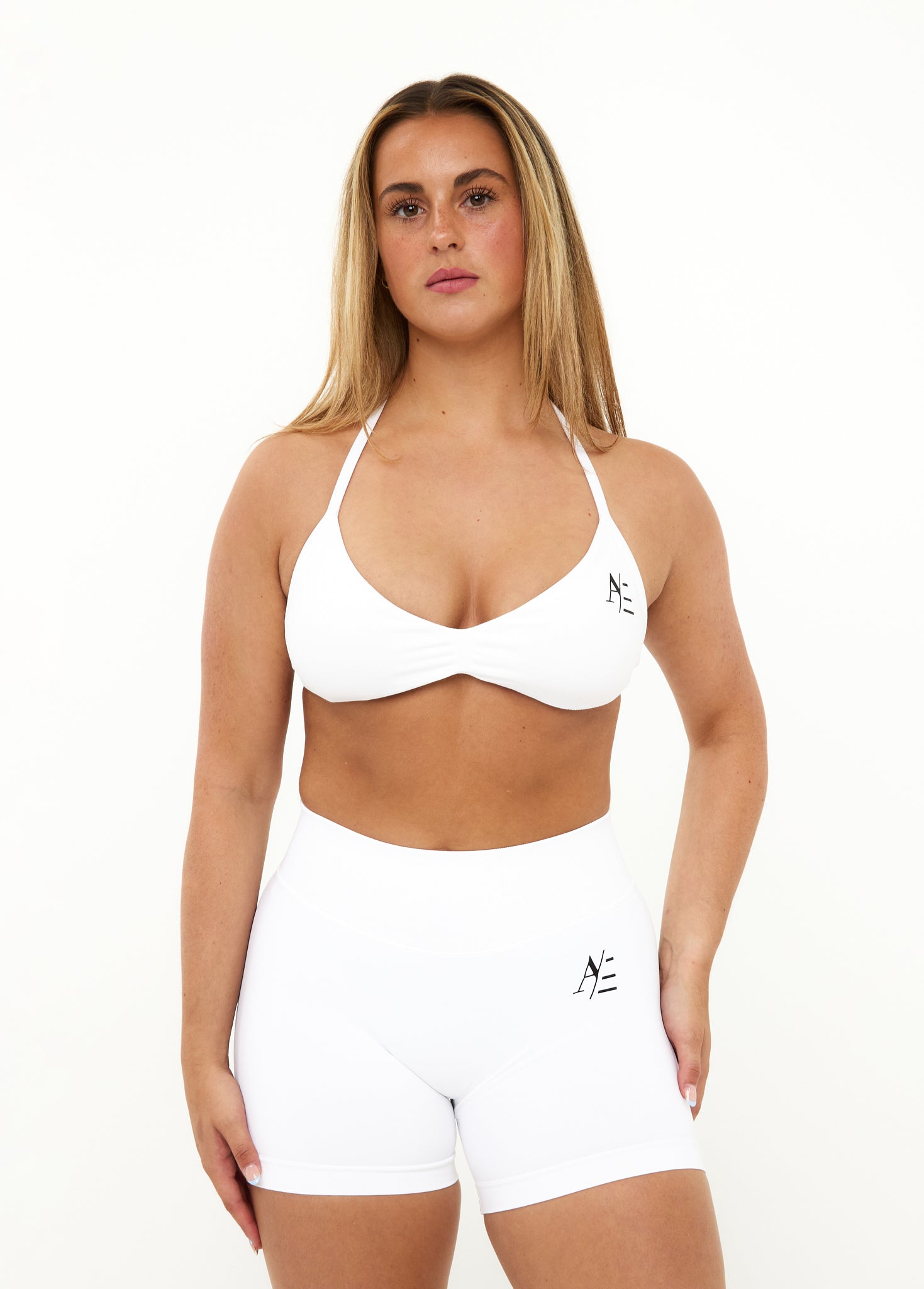 Sports Bra Pearl White 2.0