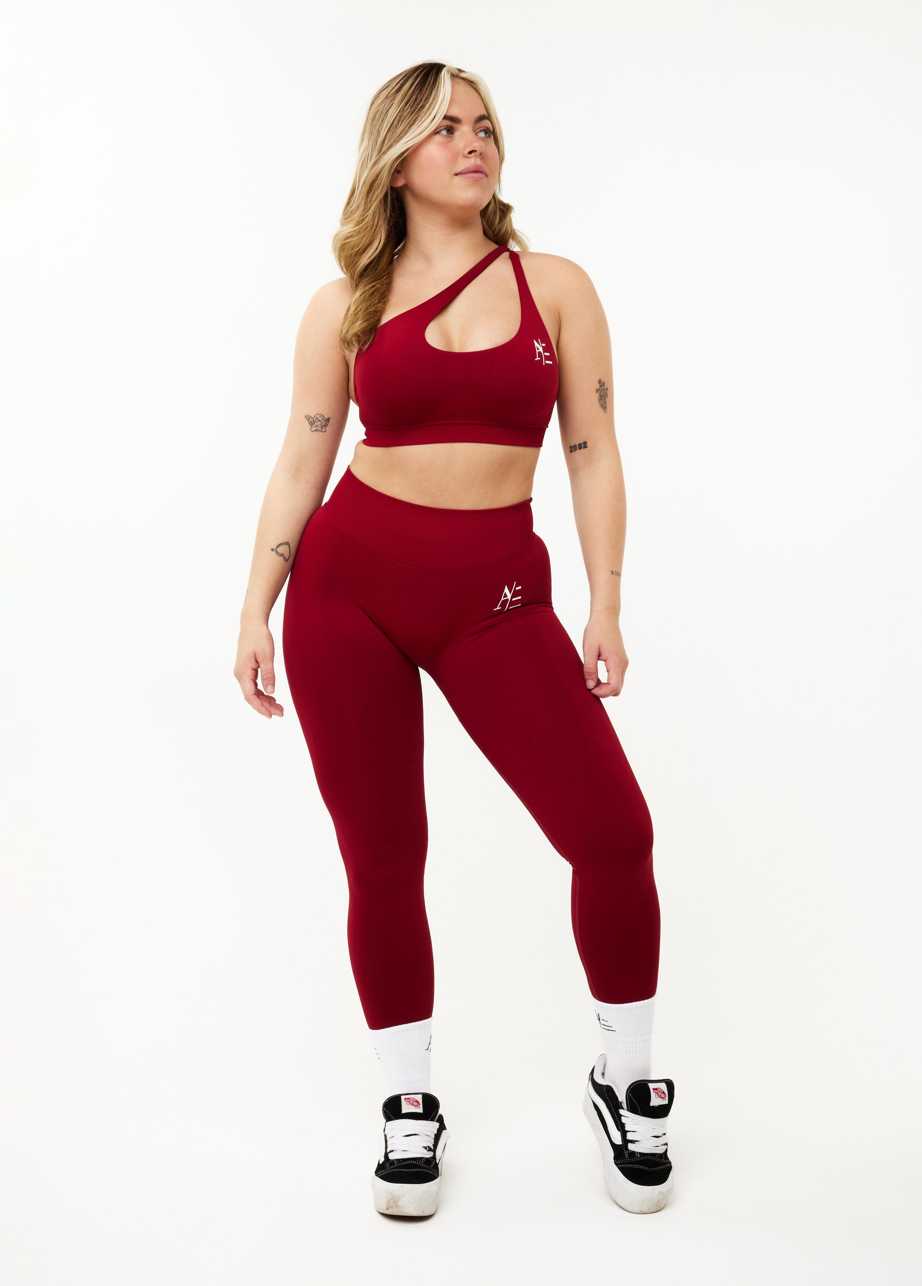 Sports Bra Ruby Red