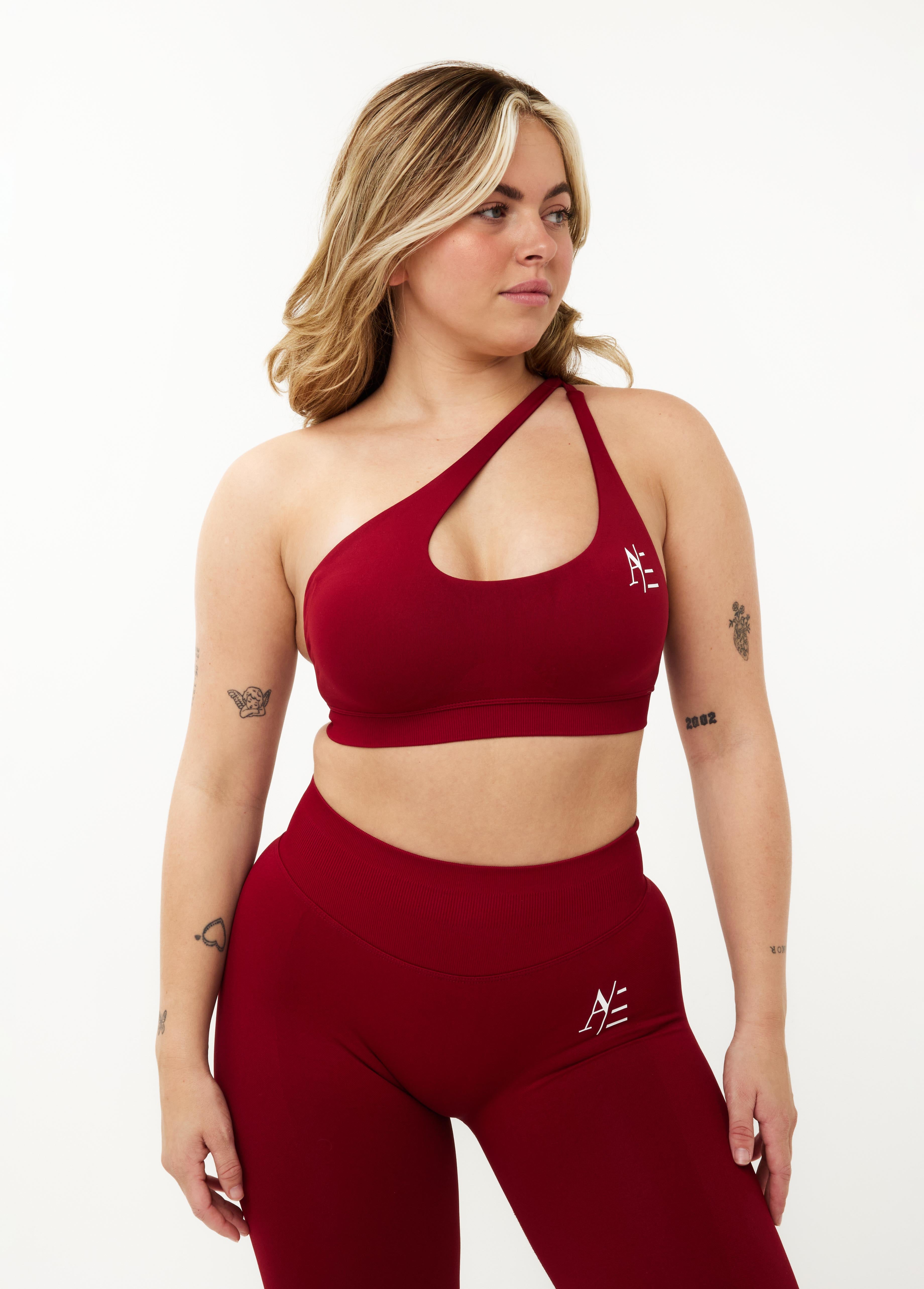 Sports Bra Ruby Red