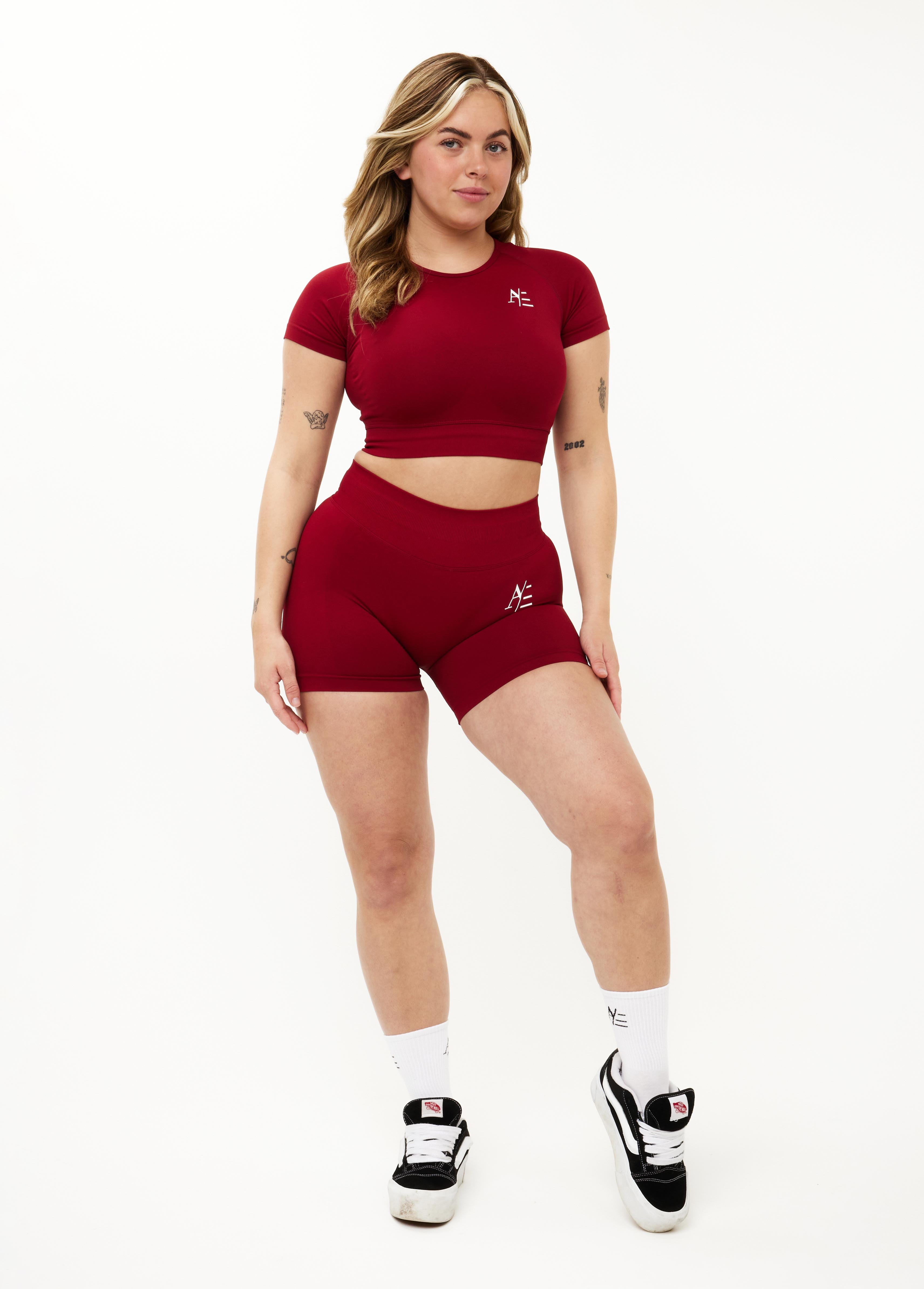 Sport Short Ruby Red