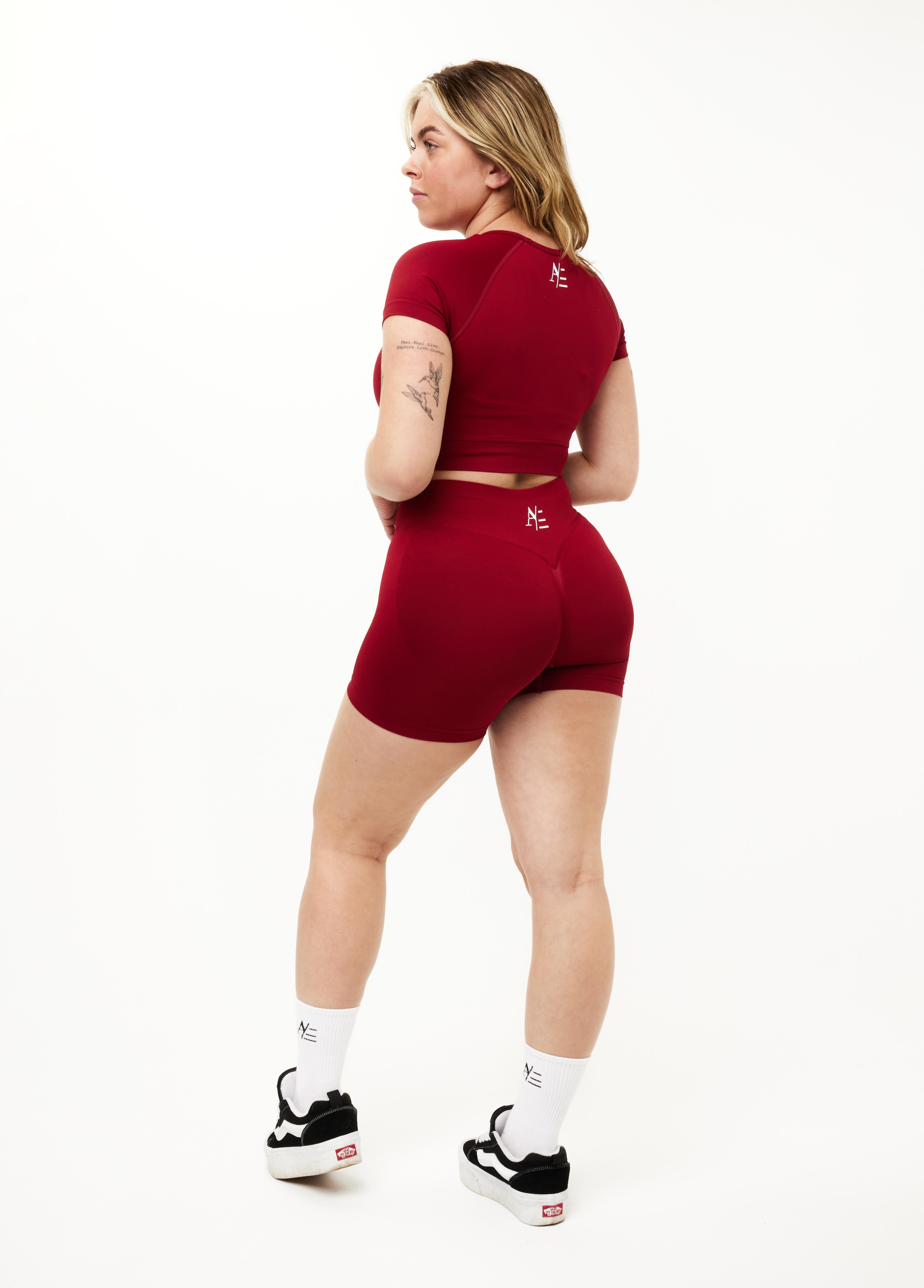 Sport Short Ruby Red