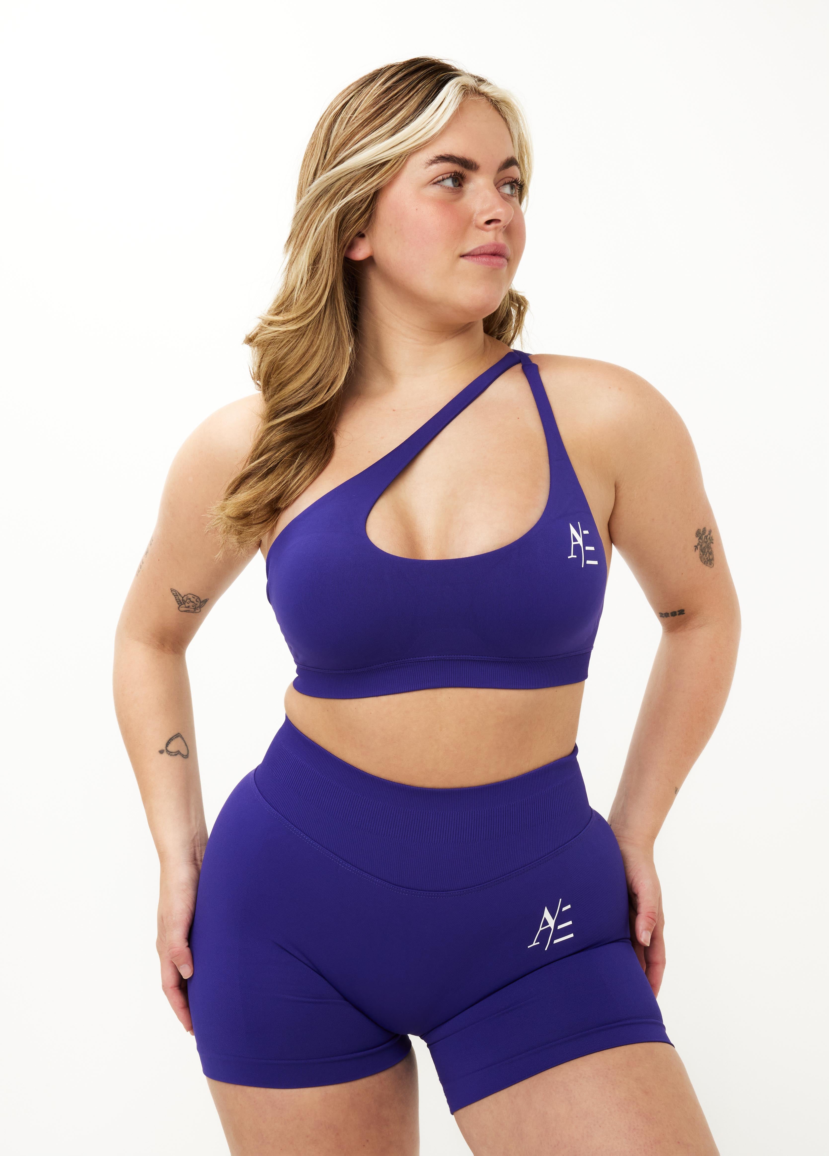 Sports Bra Indigo Blue