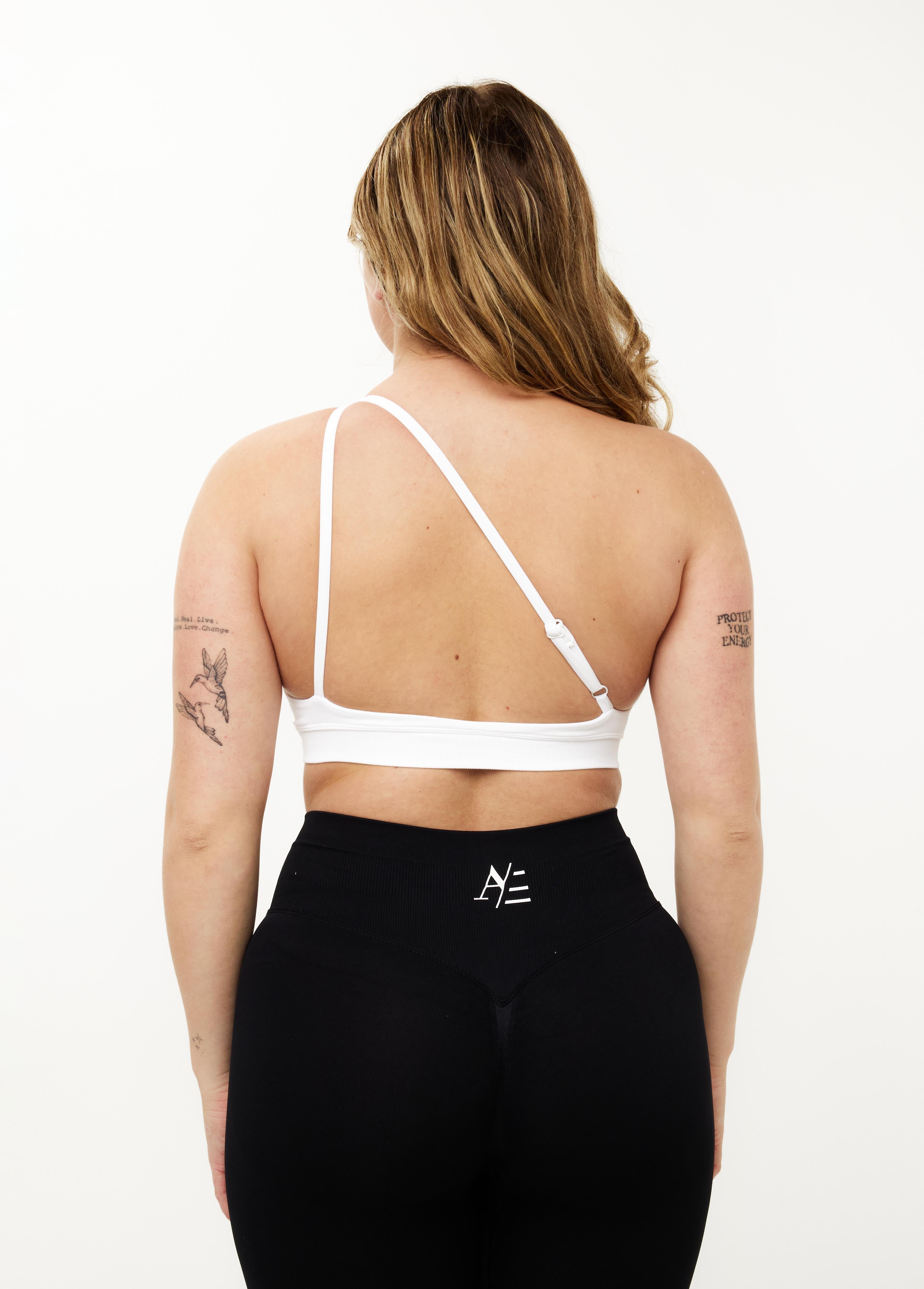 Sports Bra Pearl White