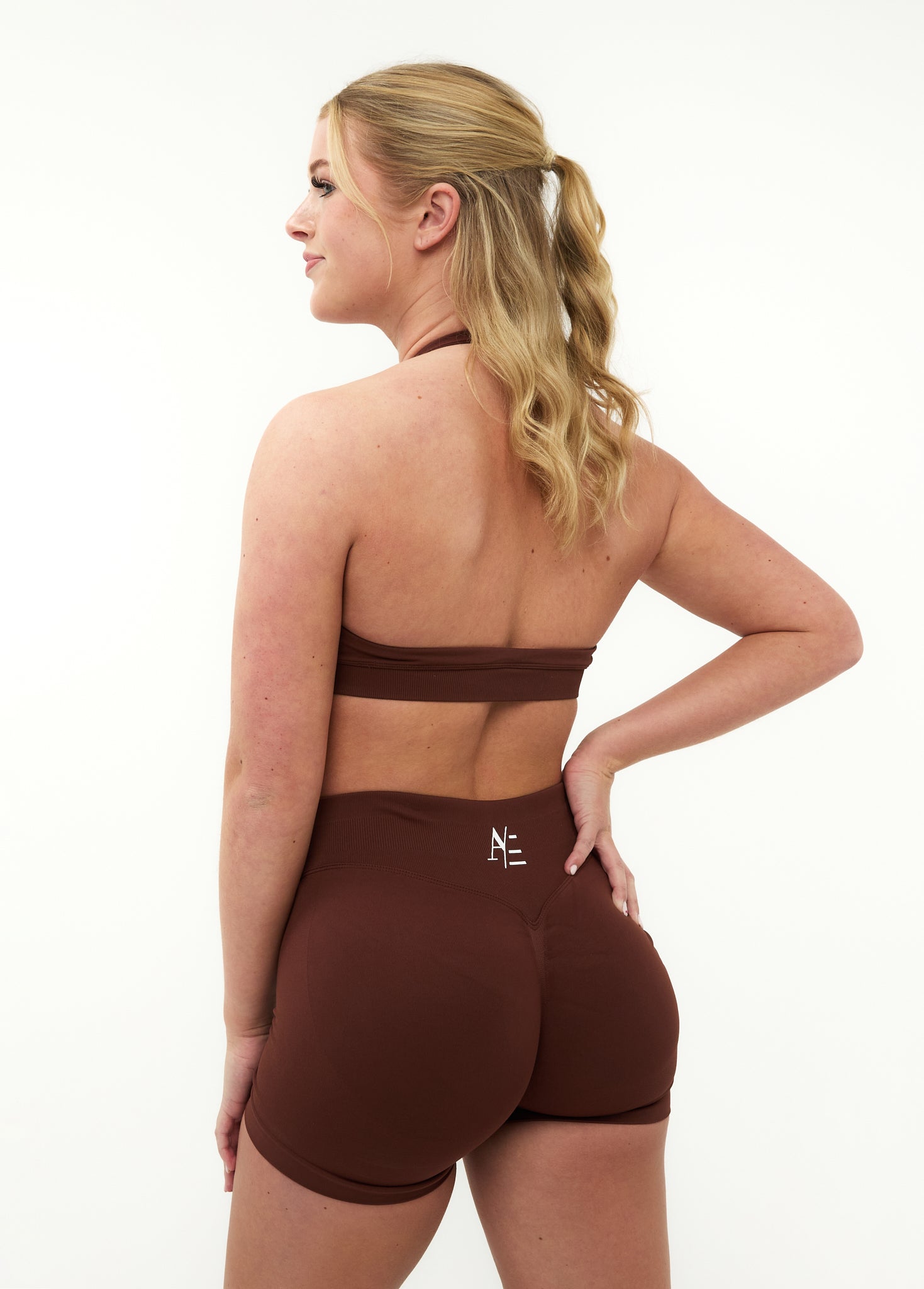 Sports Bra Cinnamon Brown