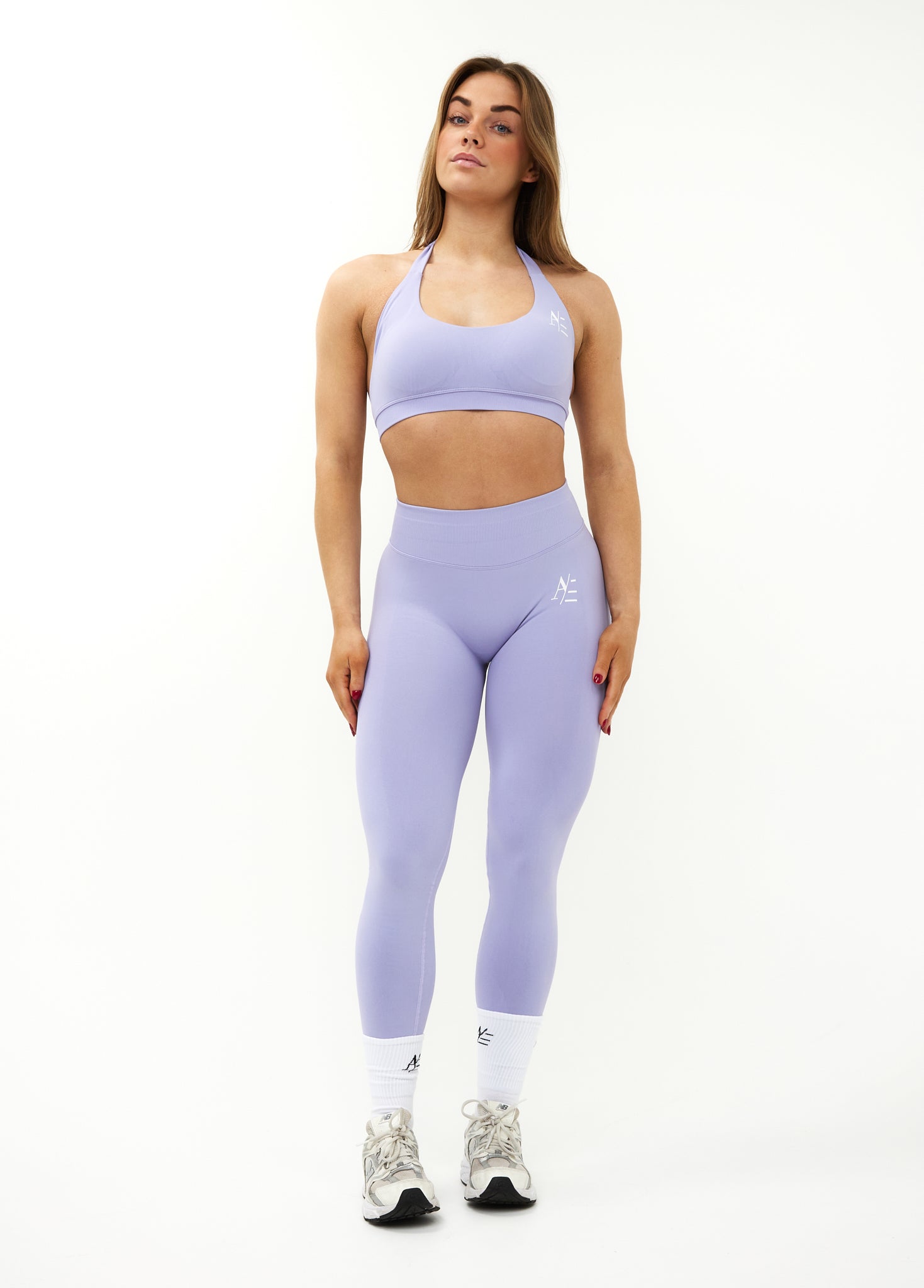 Sportlegging Lavender Purple