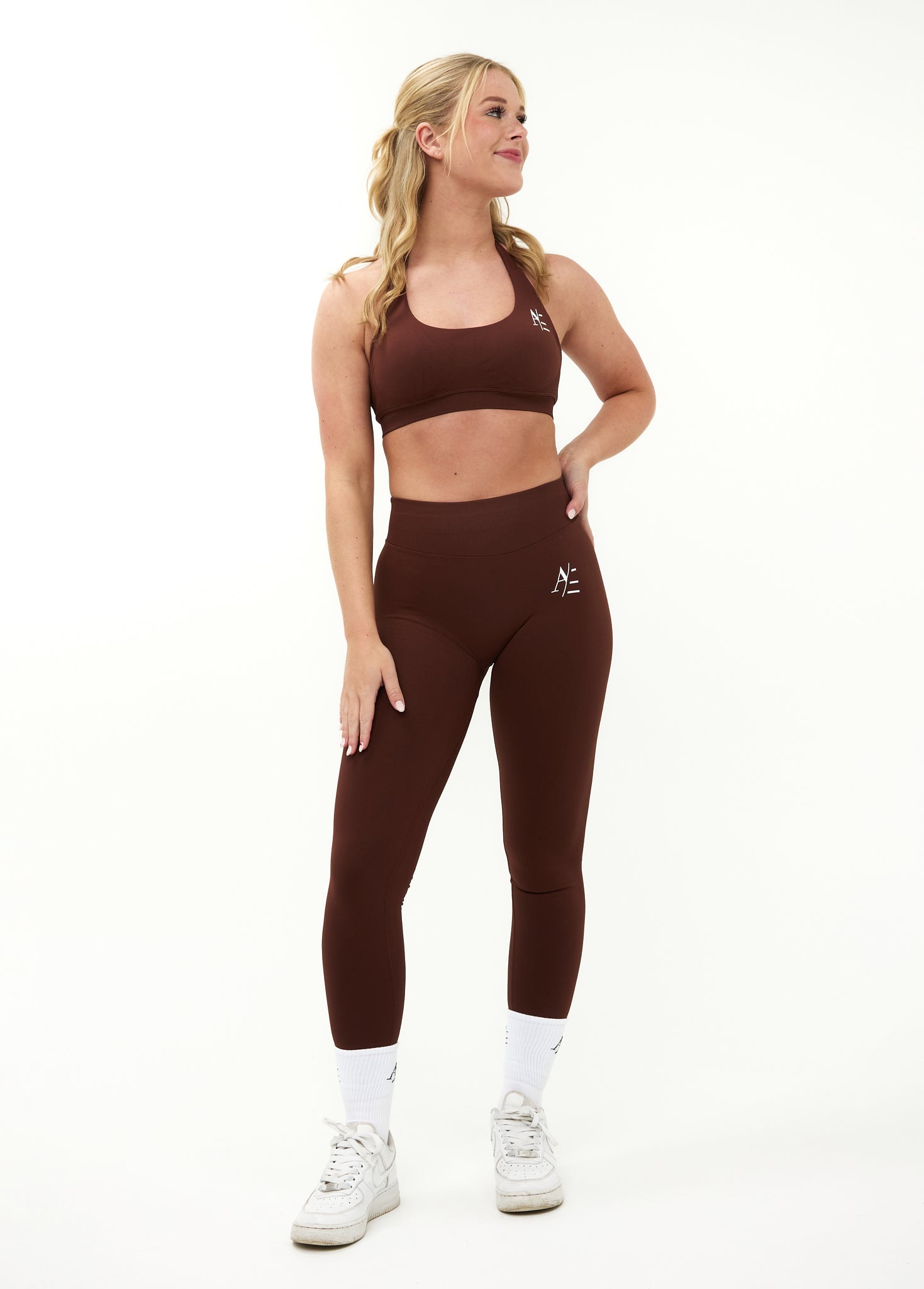 Sportlegging Cinnamon Brown