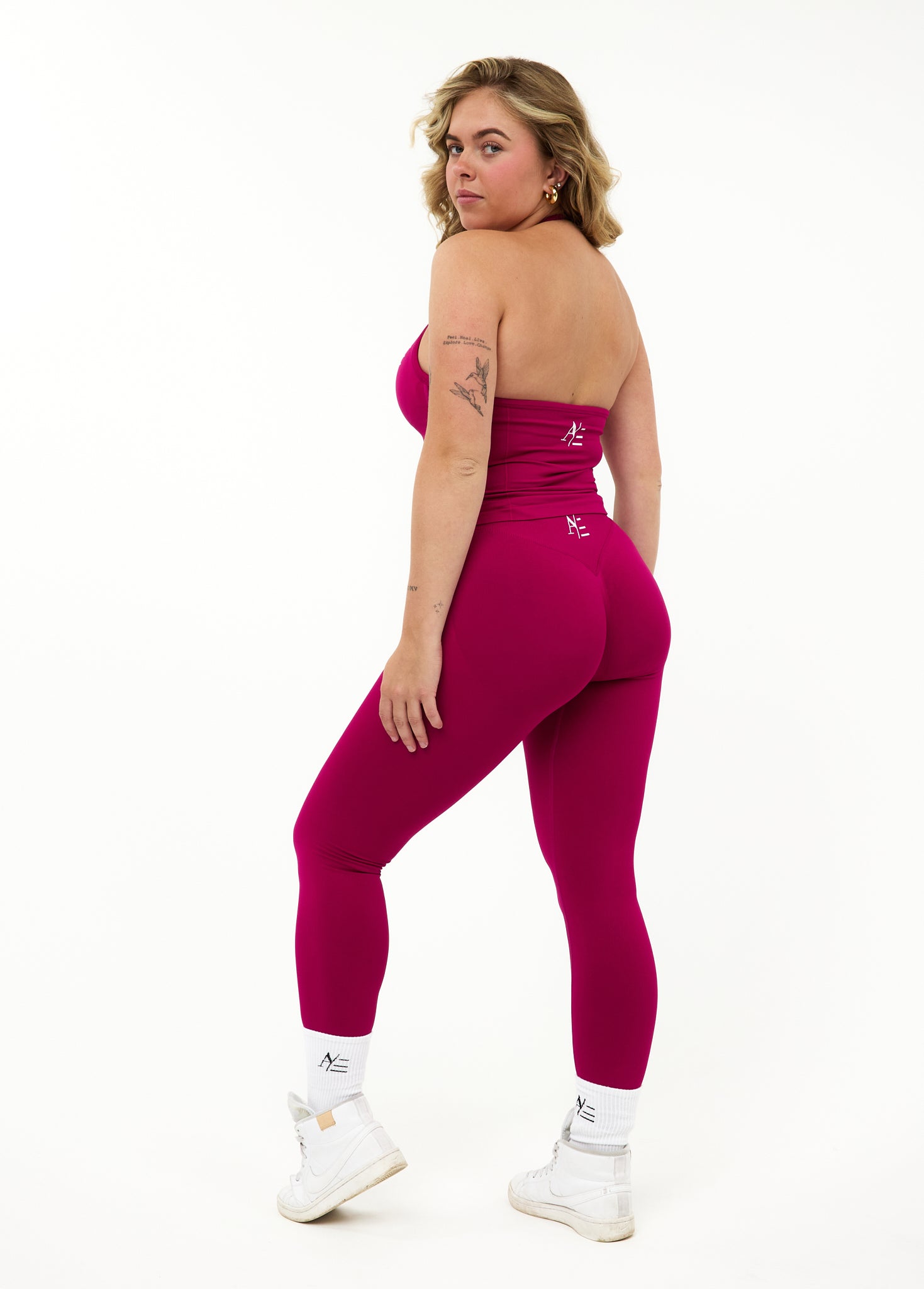 Sportlegging Rasberry Red