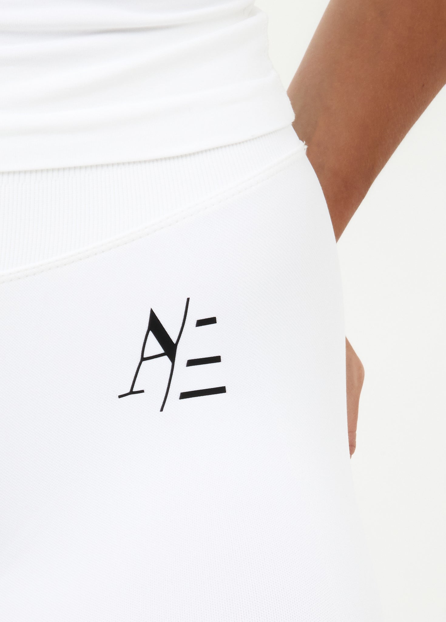 Sportlegging Pearl White