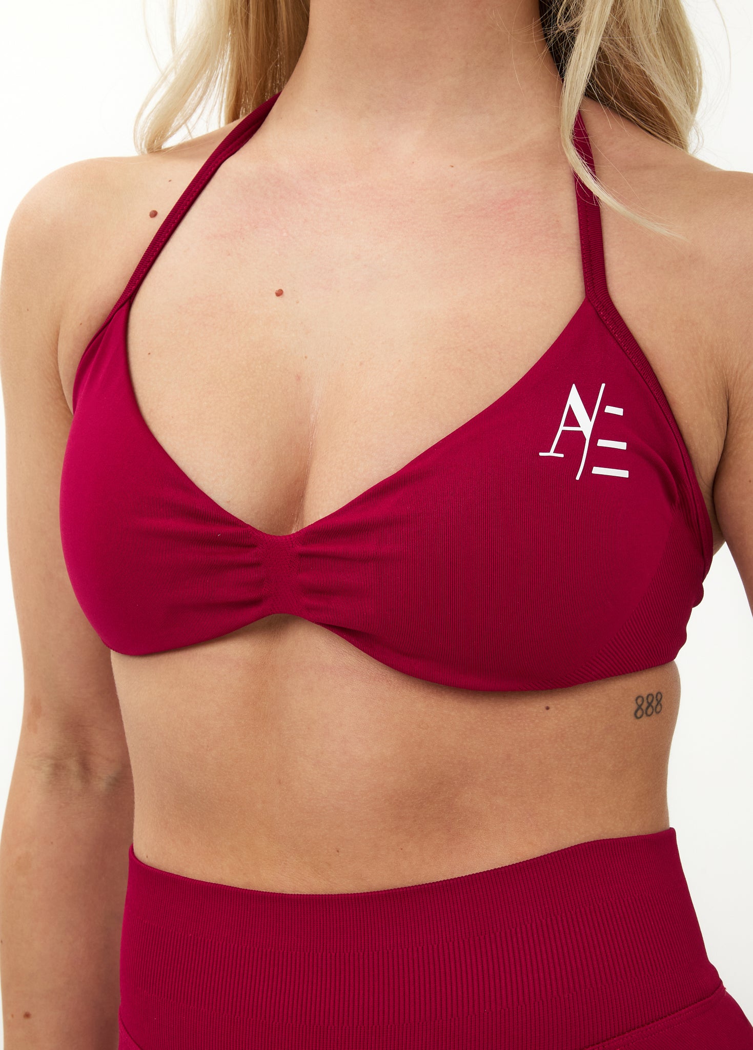 Sports Bra Deep Rose