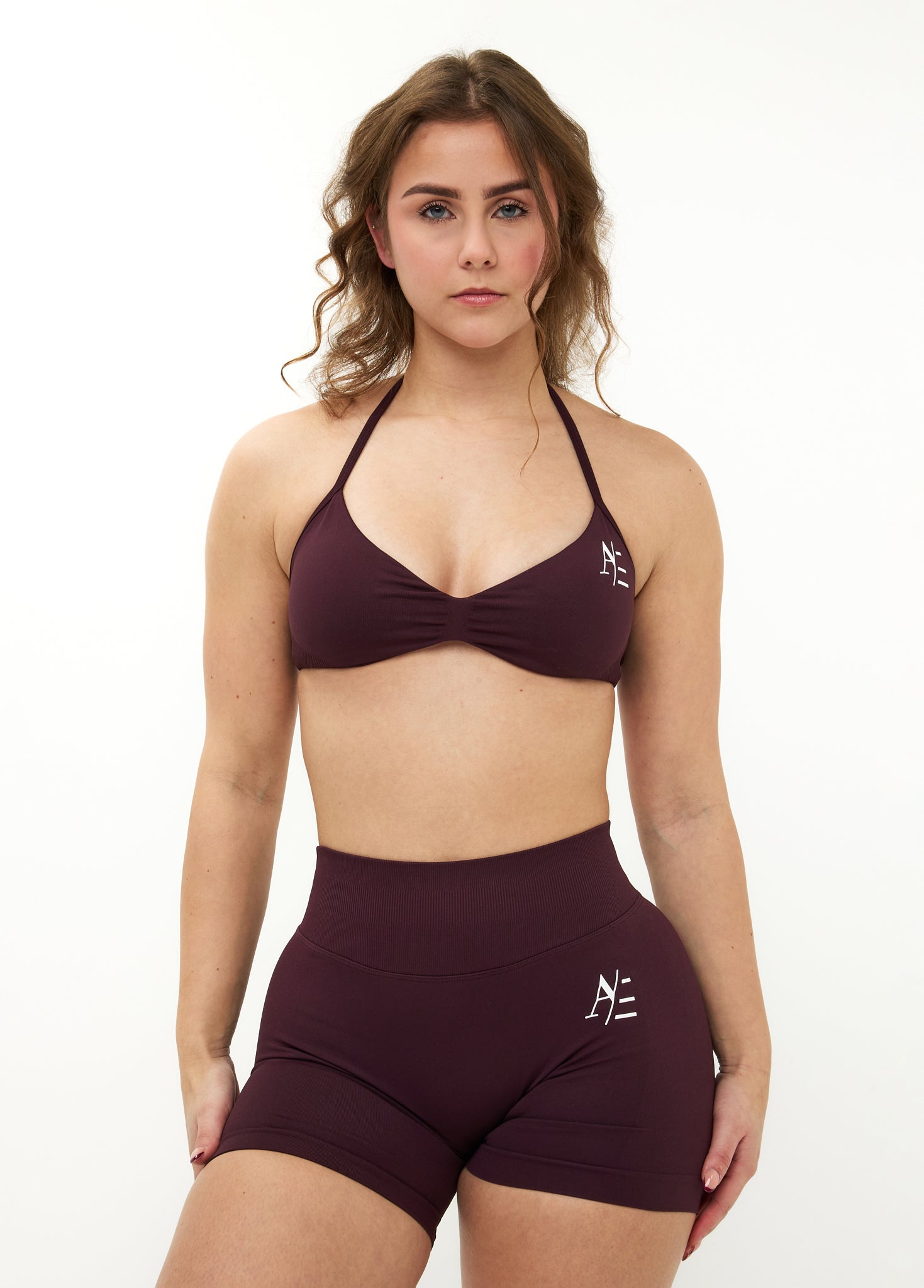 Sports Bra Burgundy