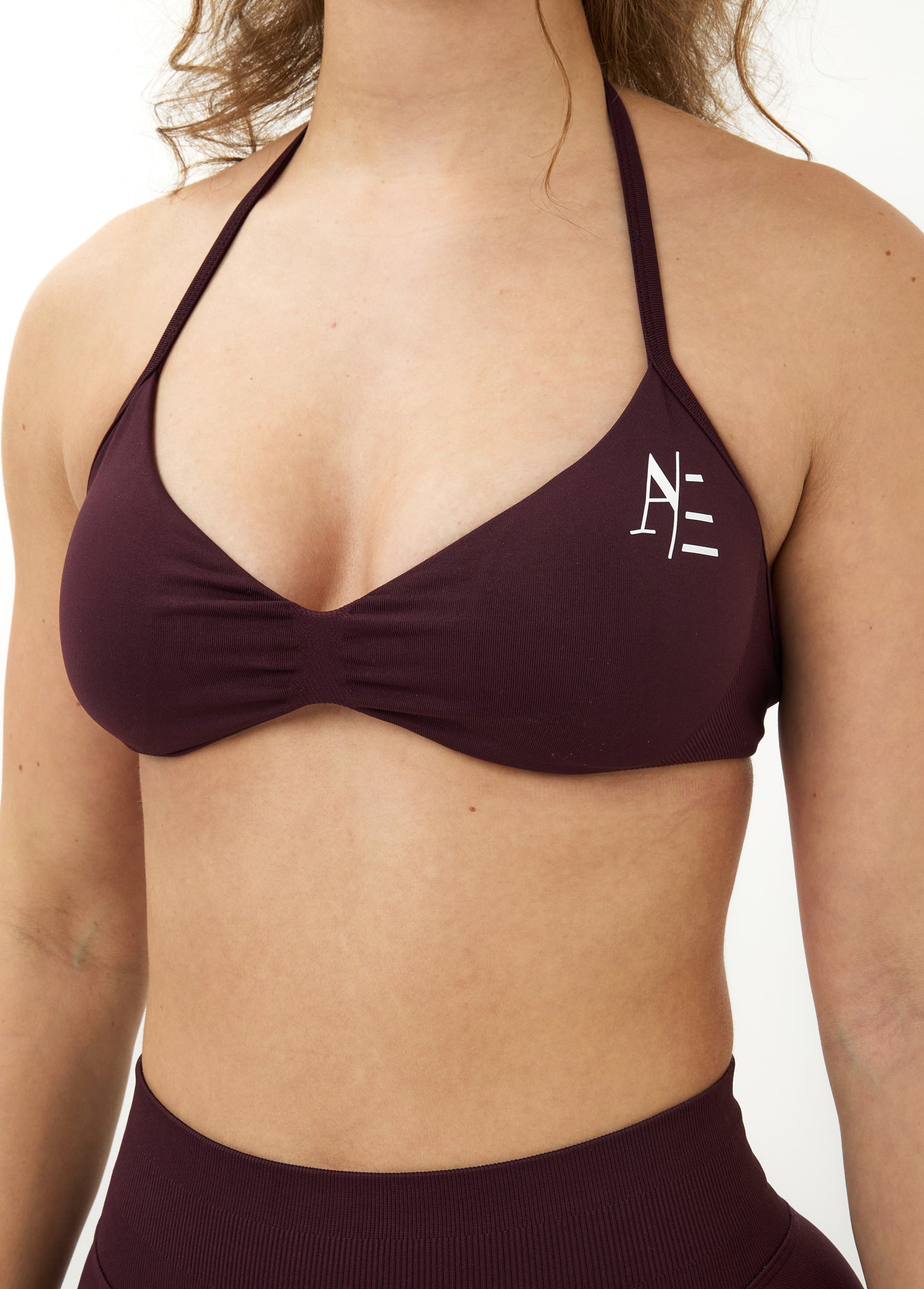 Sports Bra Burgundy