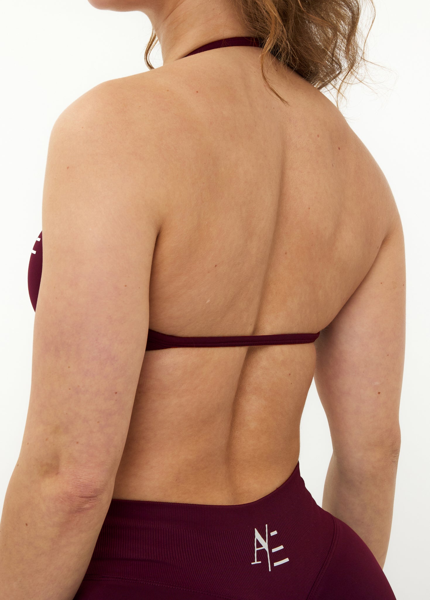 Sports Bra Mulberry