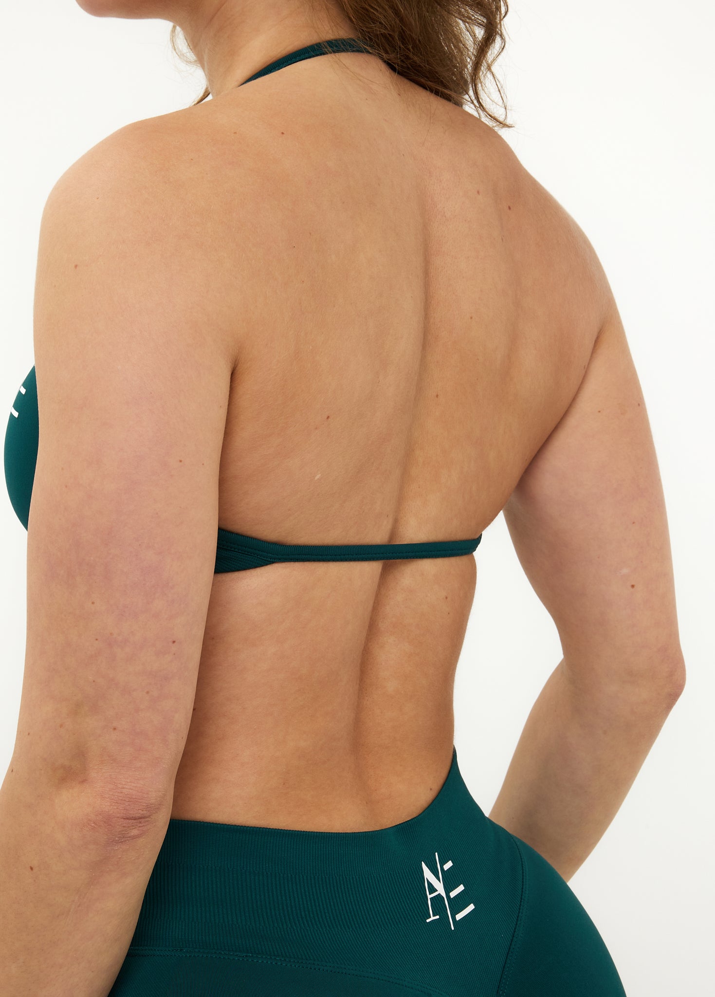 Sports Bra Petrol Green