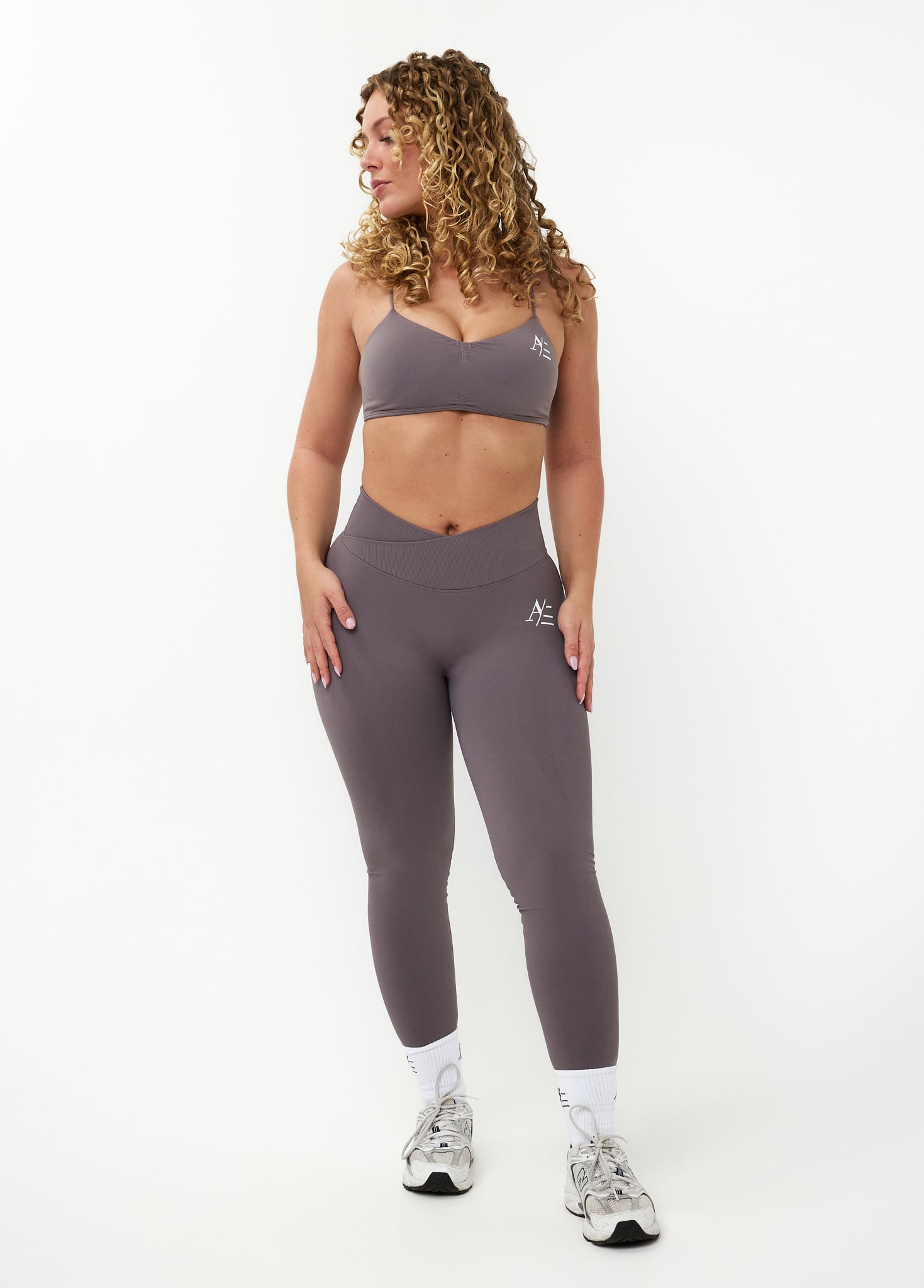 Sports Bra Lavender Grey (DROP 16 FEB 20:00)