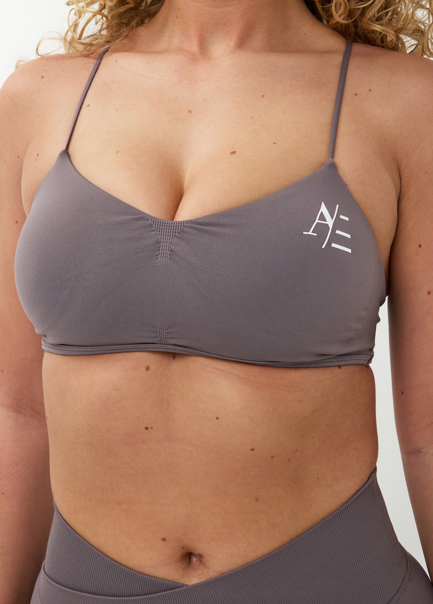 Sports Bra Lavender Grey (DROP 16 FEB 20:00)