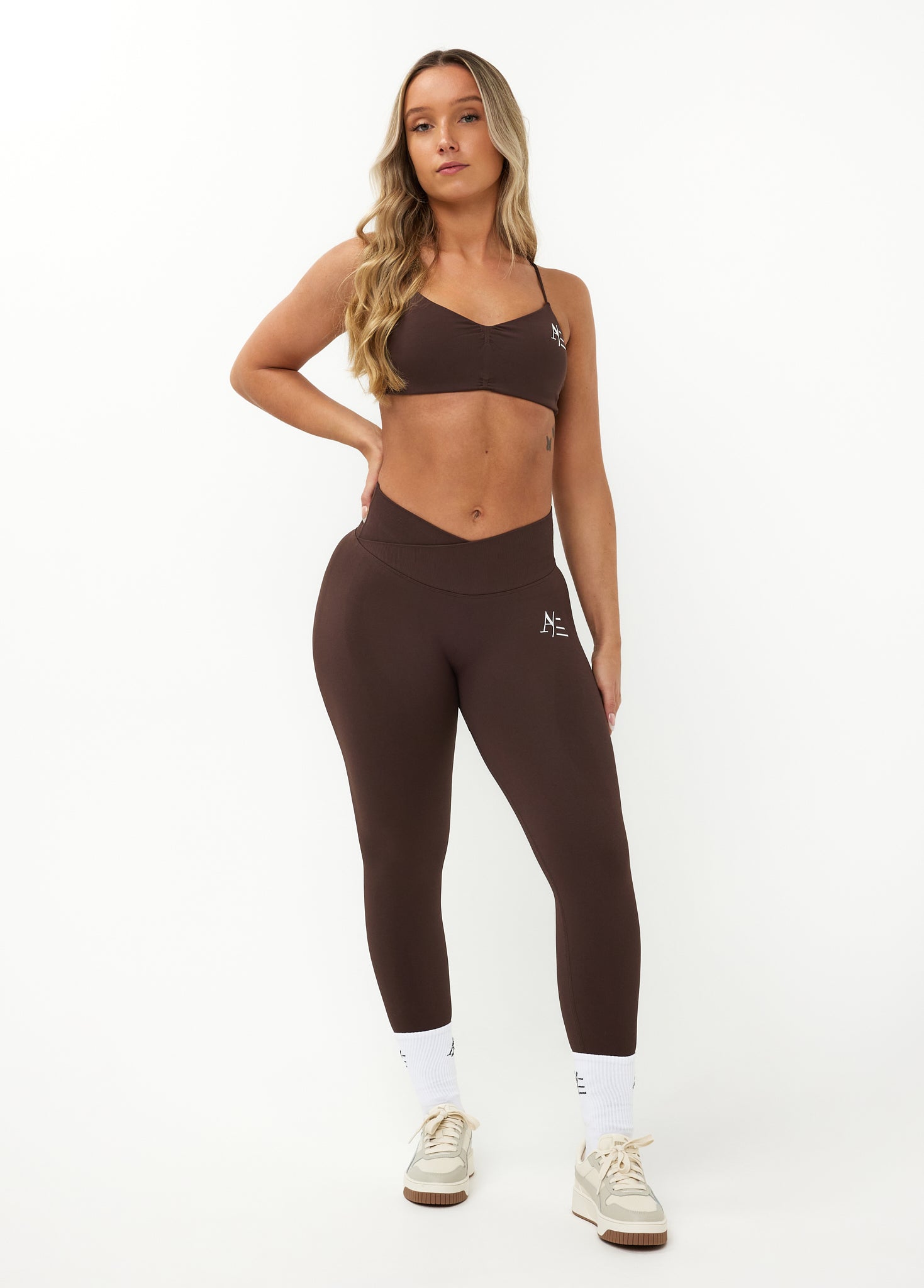 Sports Bra Chocolate Brown (DROP 16 FEB 20:00)