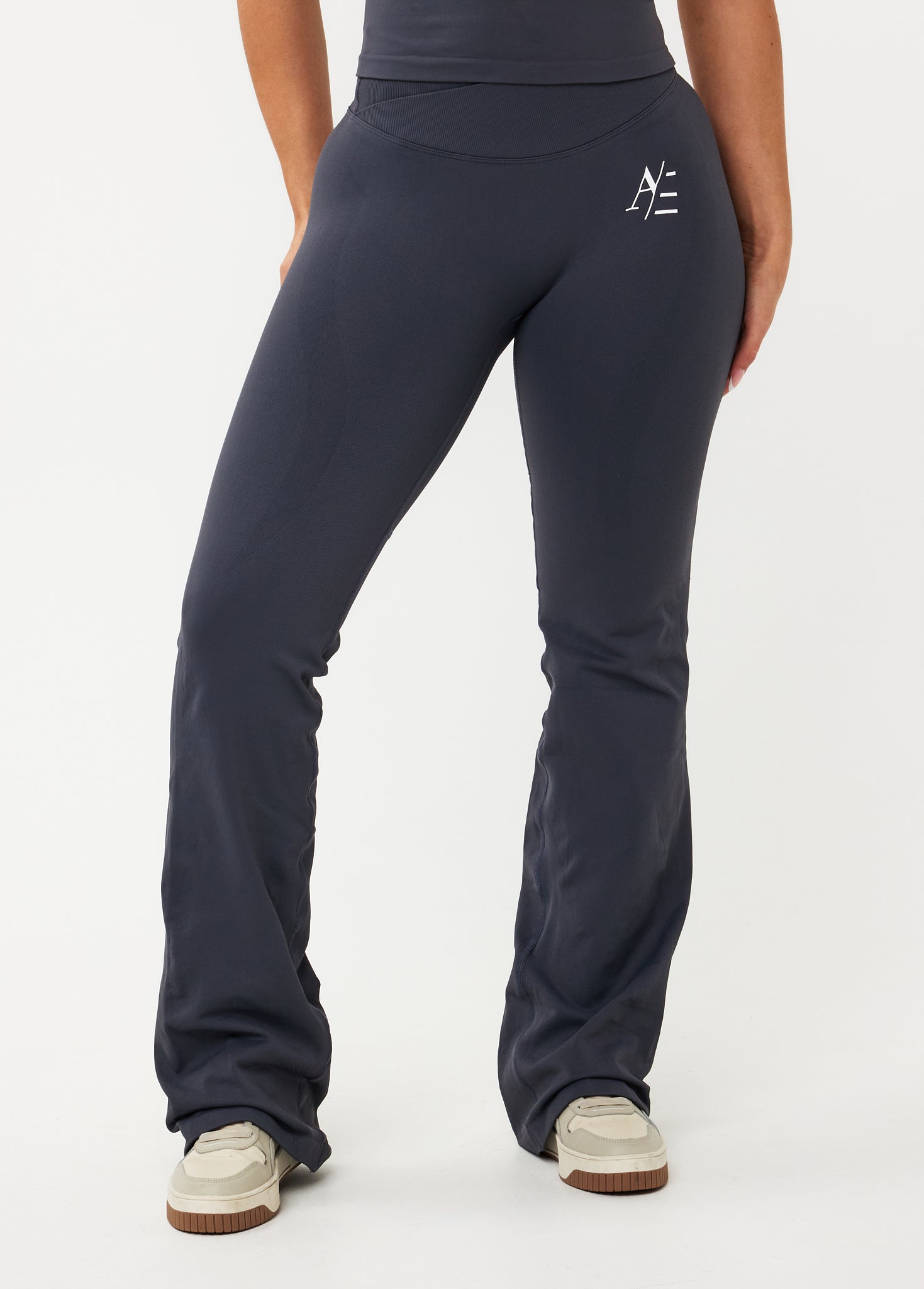 Flare Legging Slate Grey