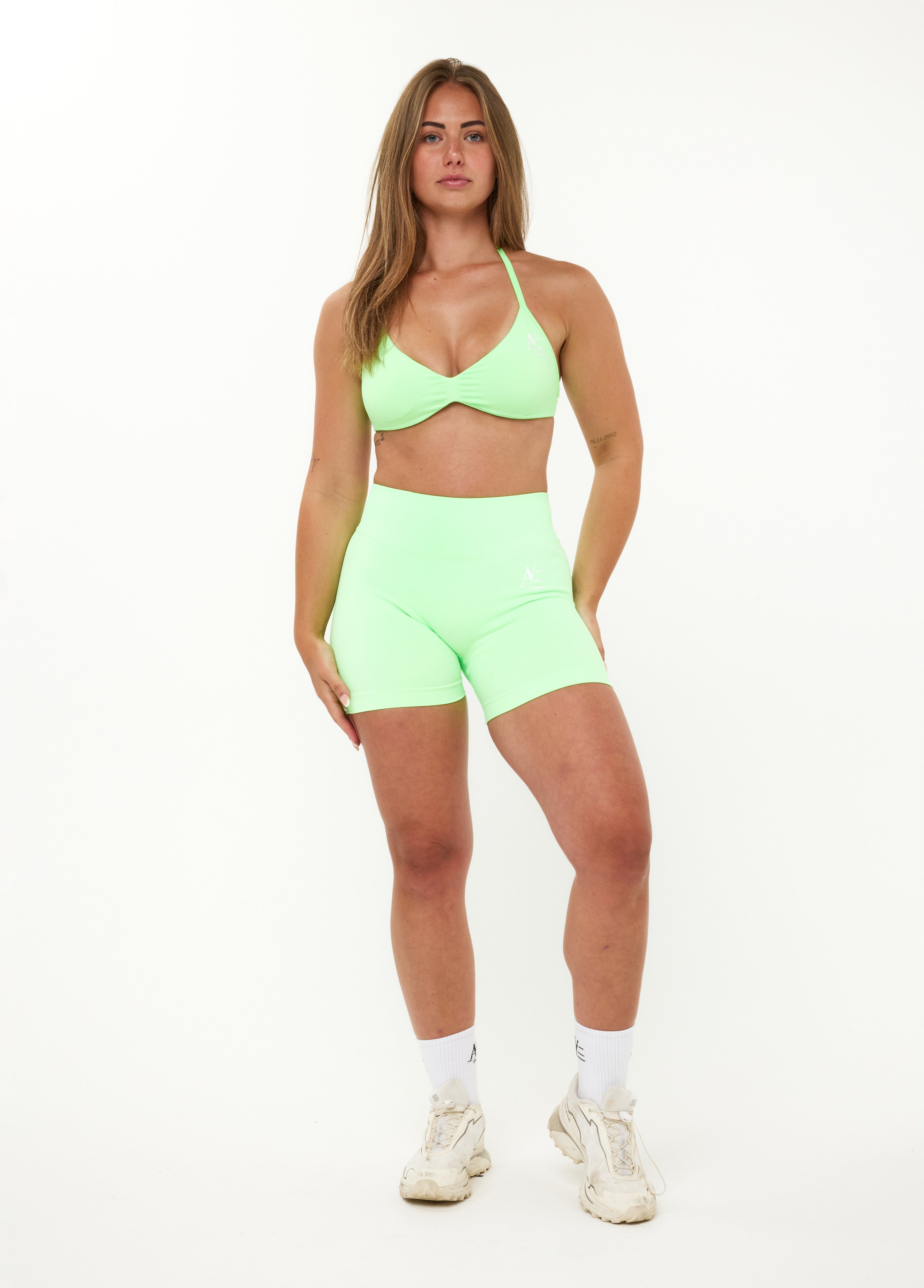 Sports Bra Neon Lime