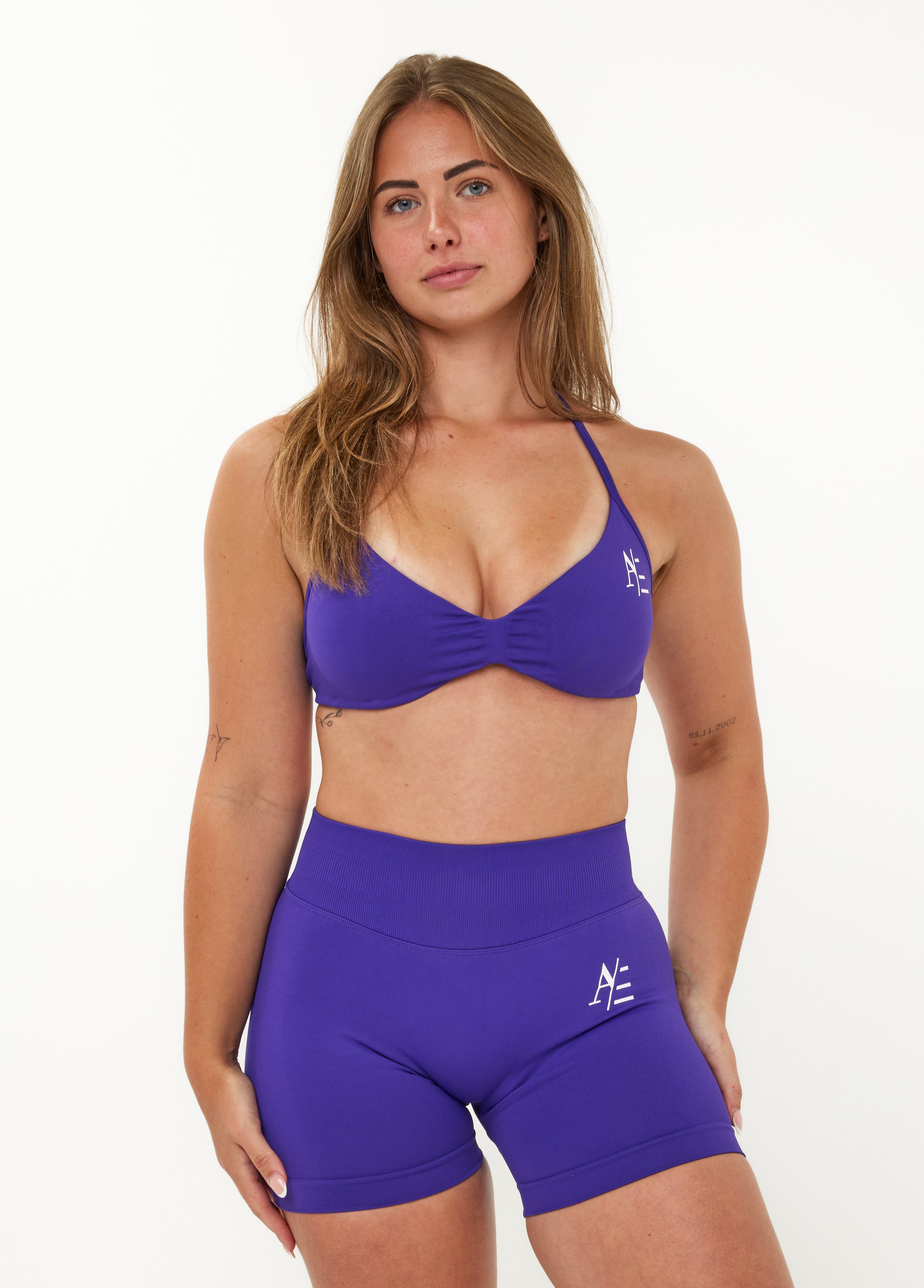 Sports Bra Vivid Violet