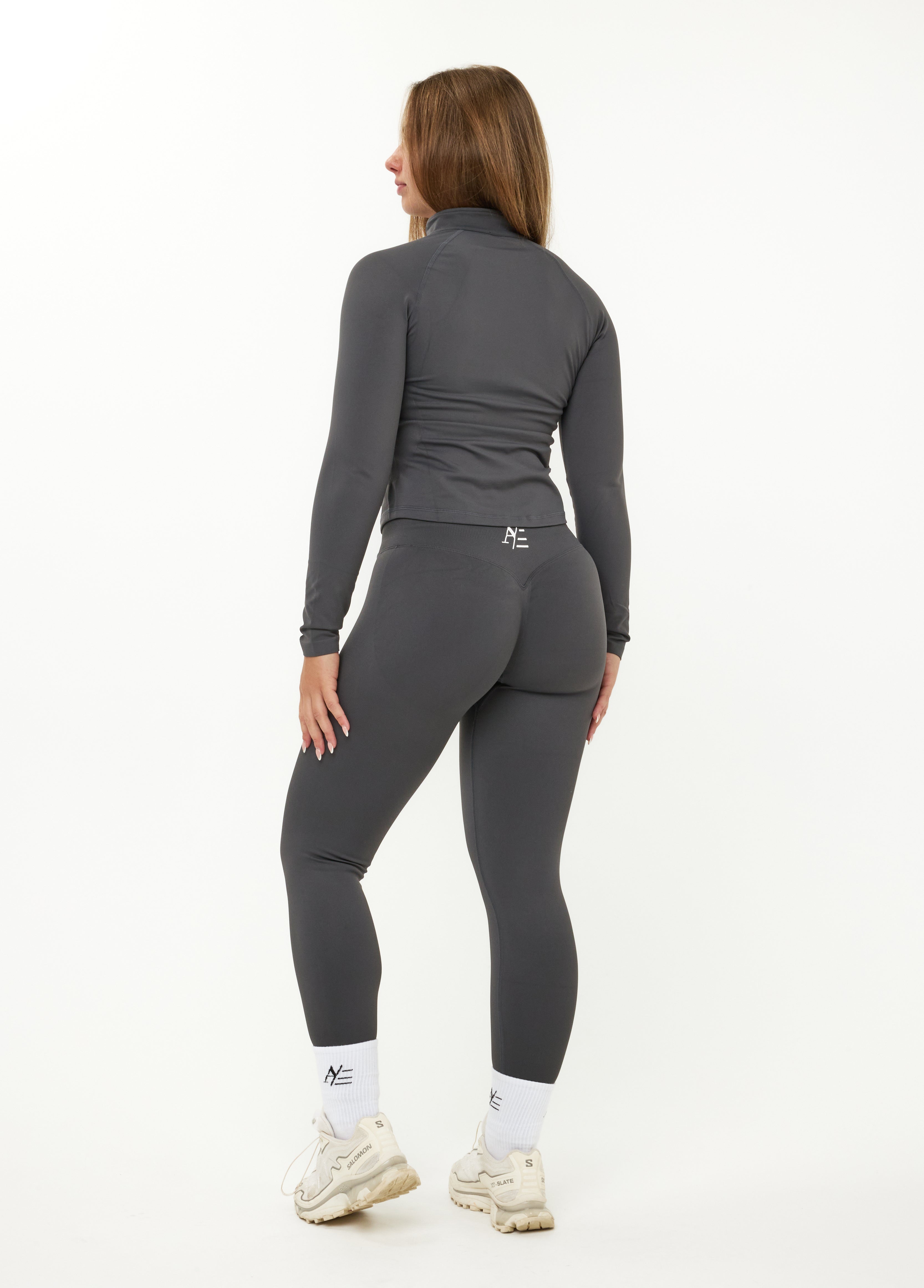Zippers Storm Grey