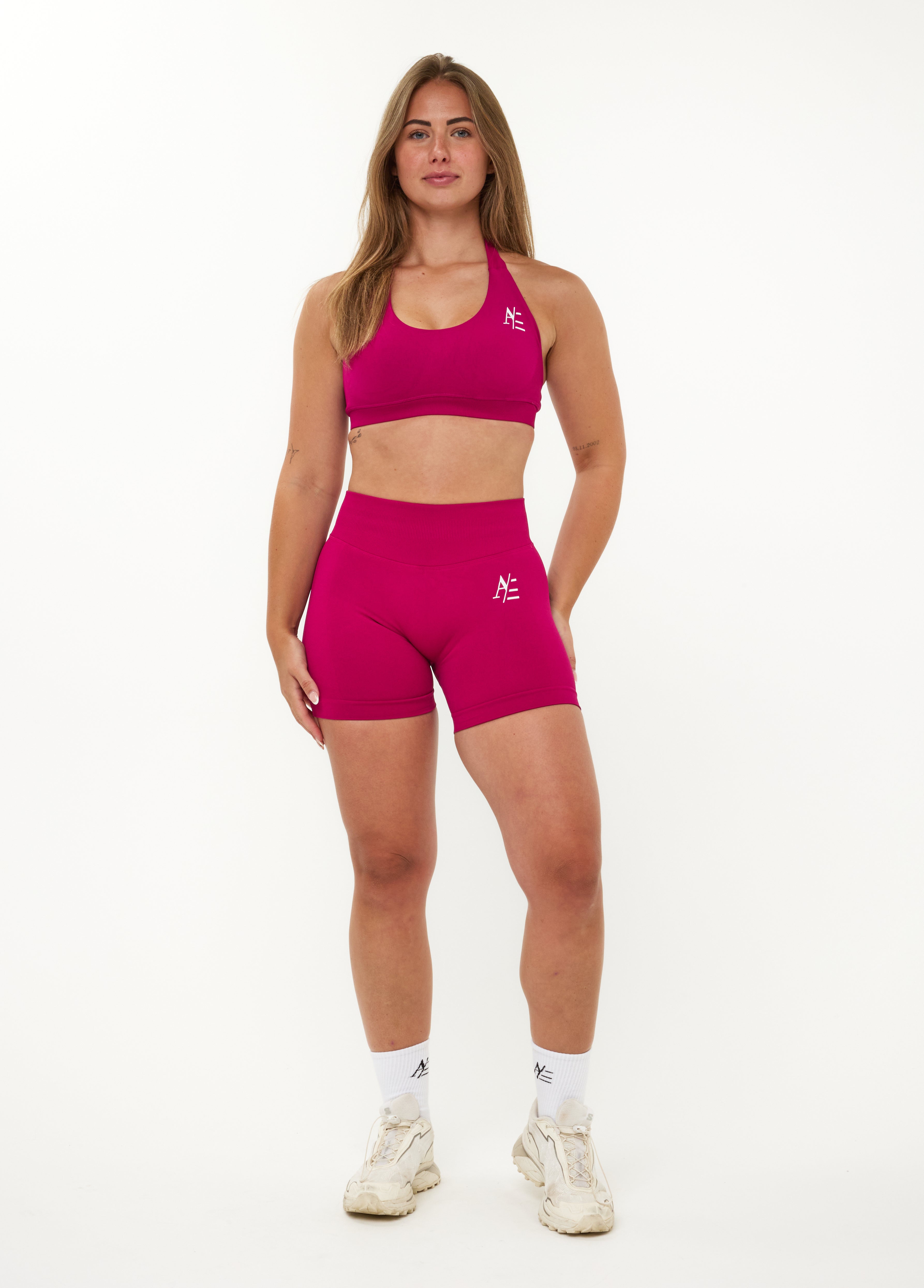 Sports Bra Rasberry Red
