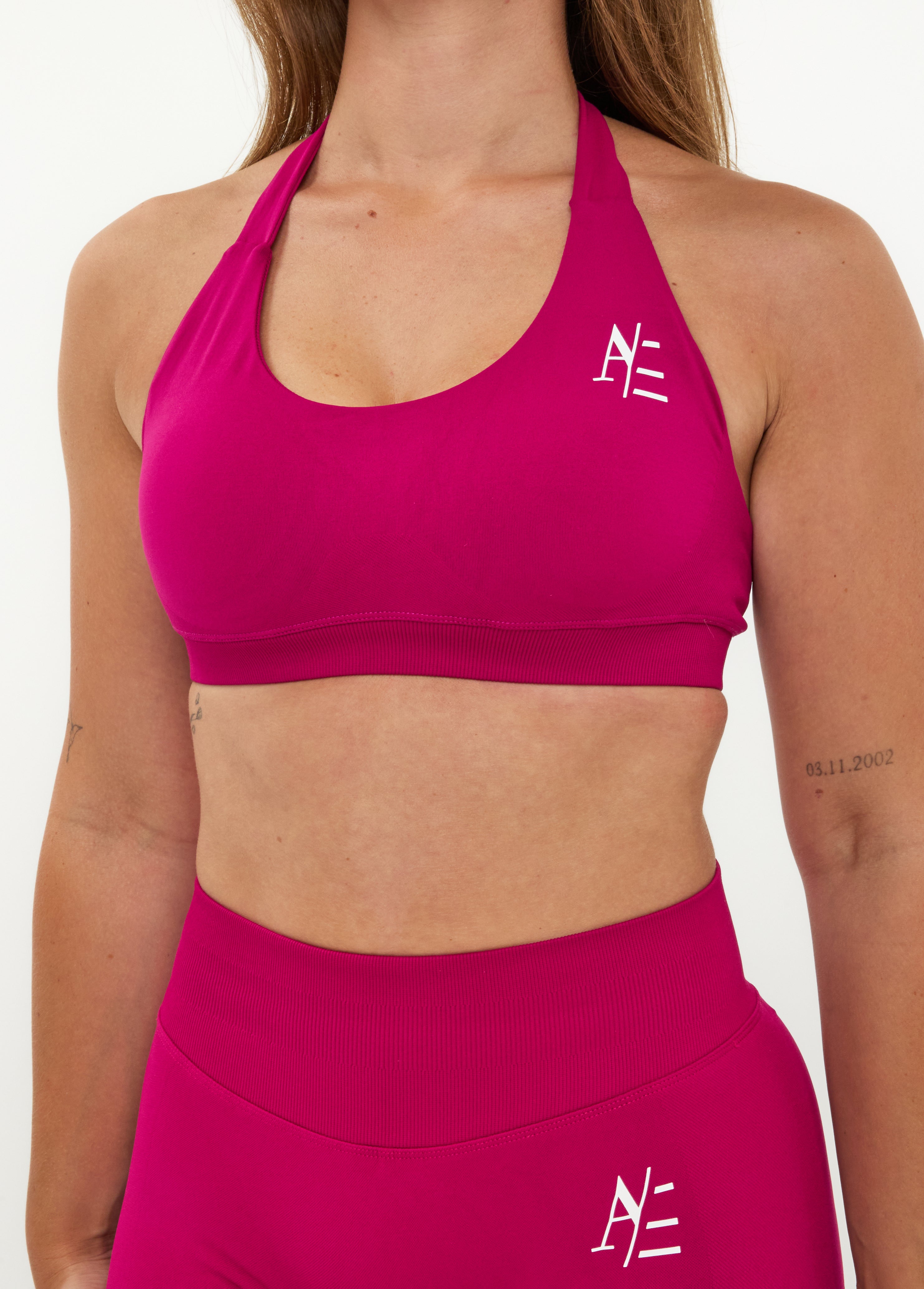 Sports Bra Rasberry Red