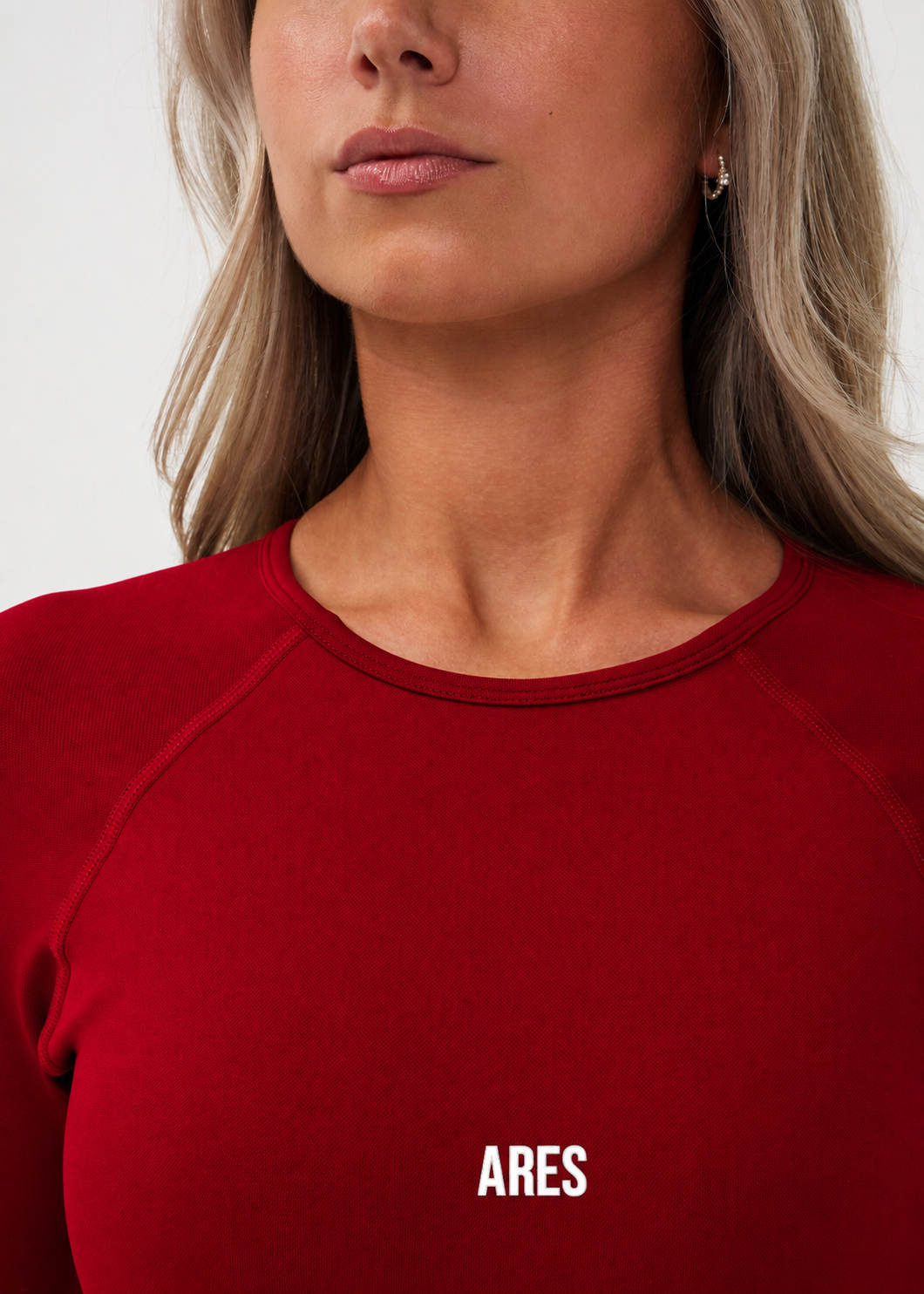 Long Sleeve One Piece Ruby Red (DROPS 24 AUG 20:00)