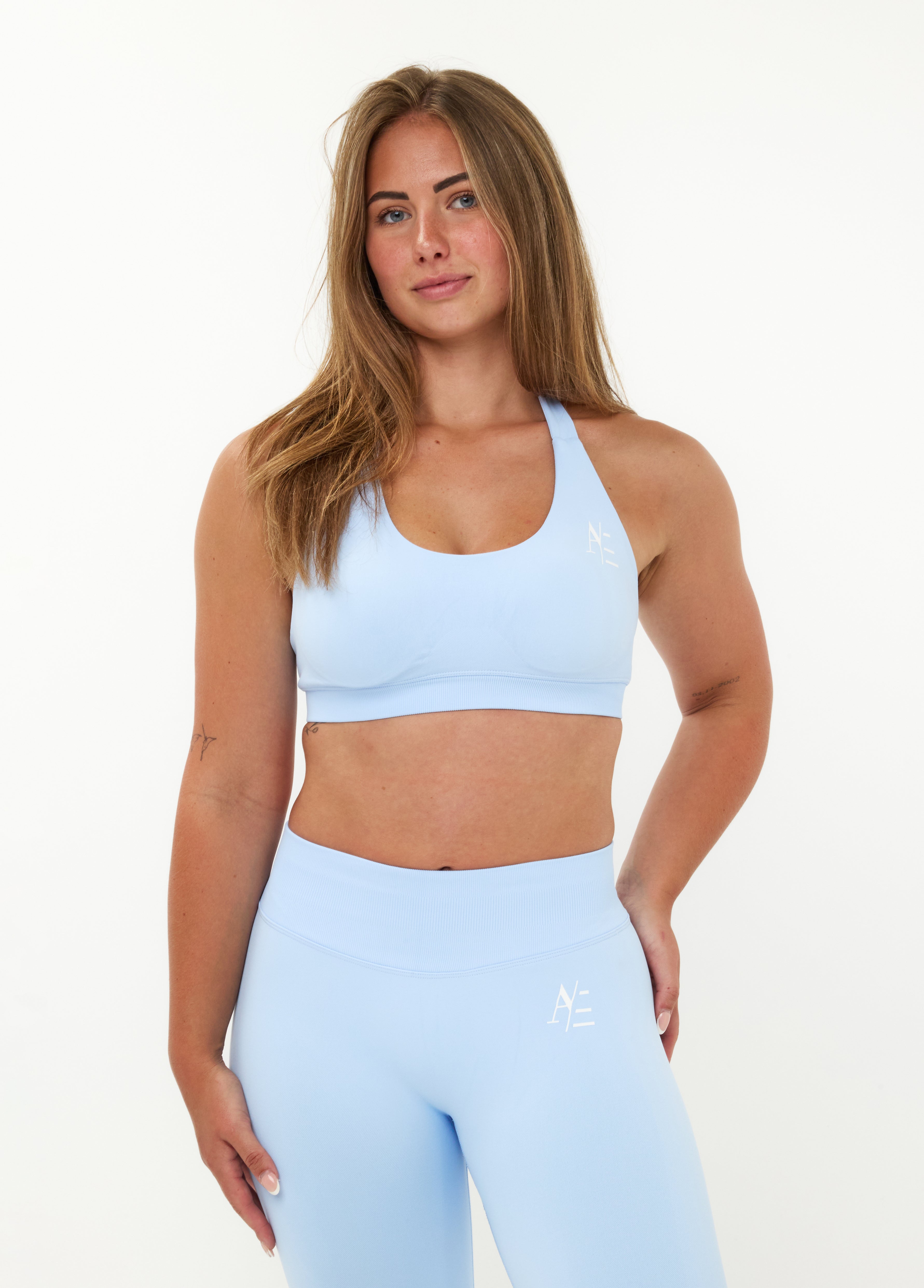 Sports Bra Icy Blue