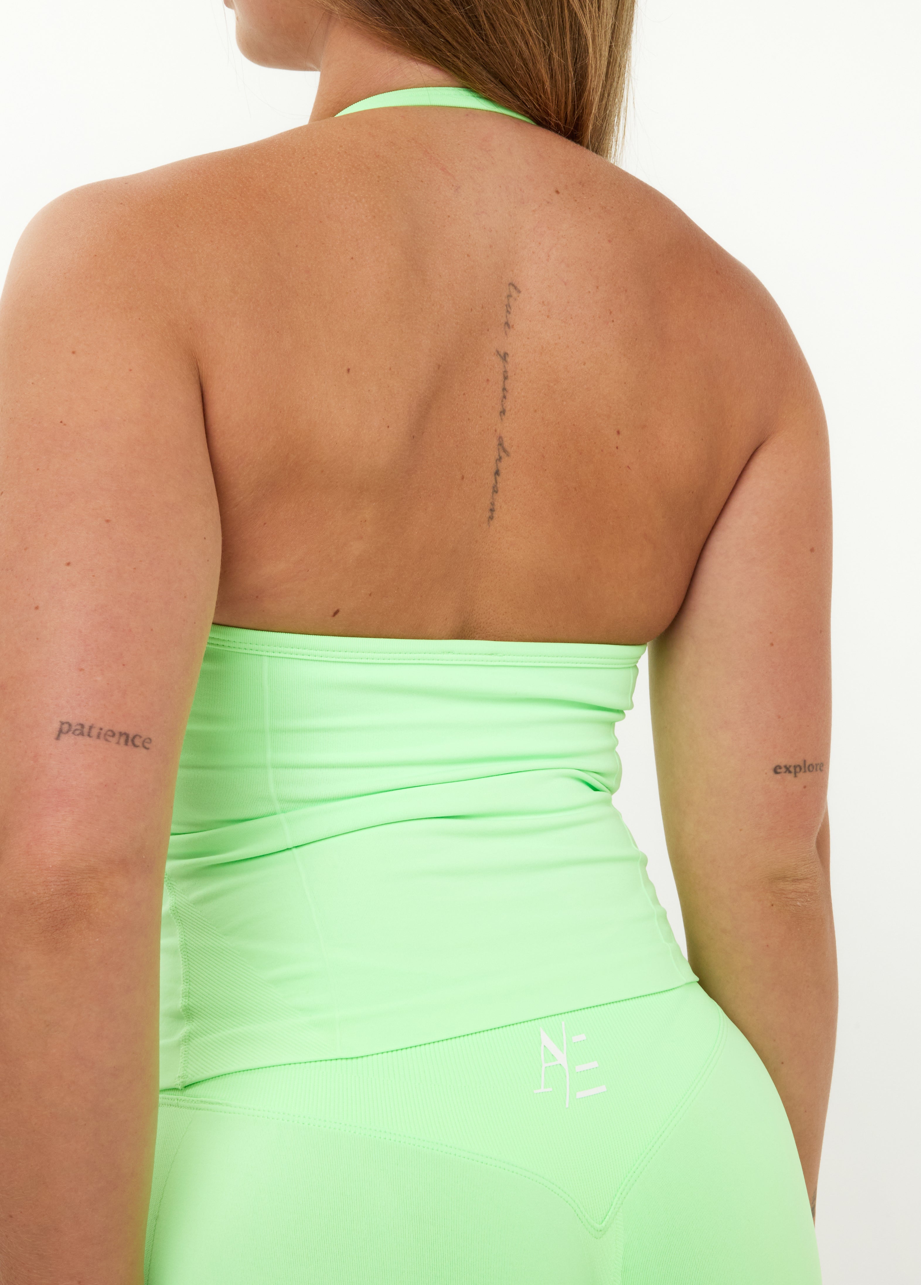 Long top Neon Lime