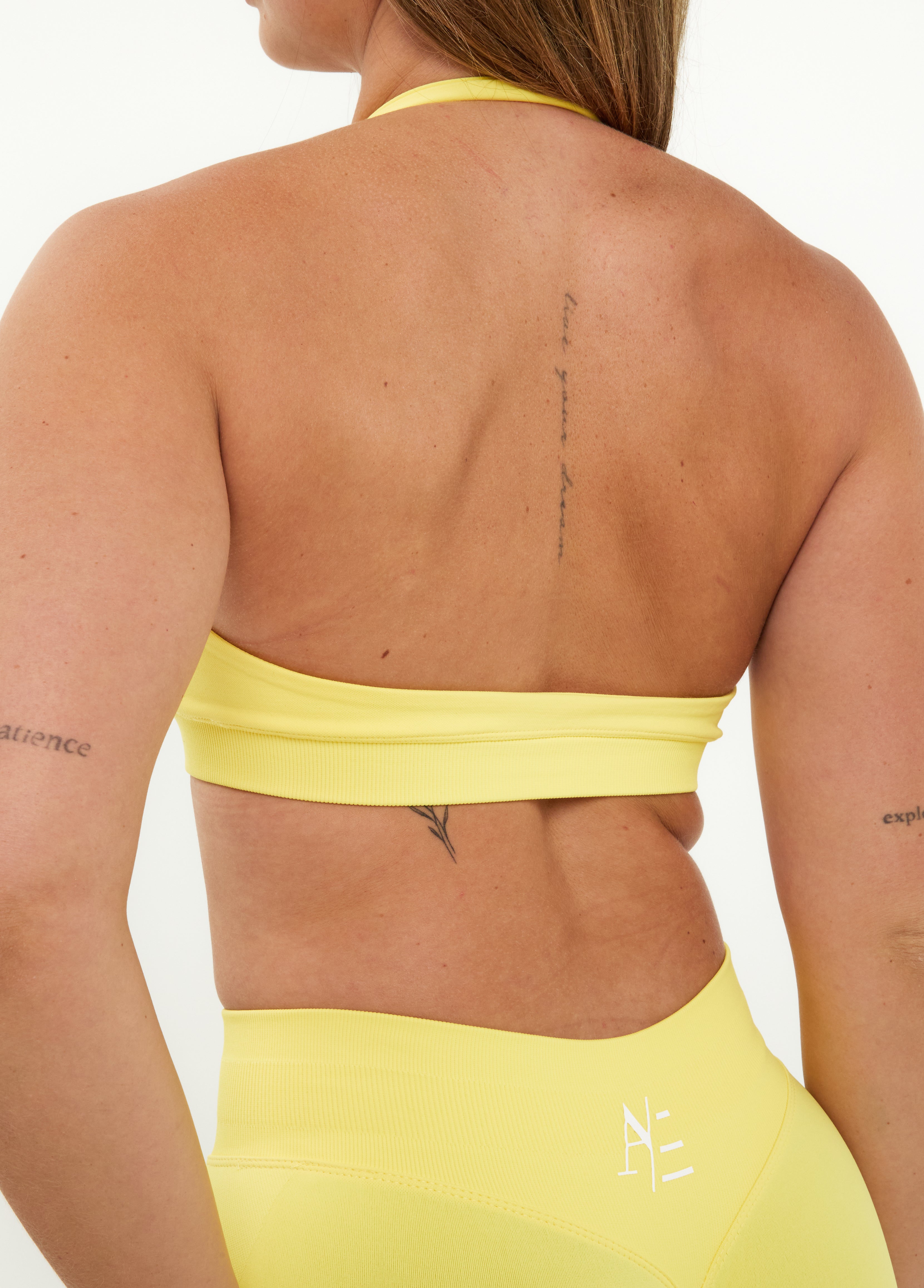 Sports Bra Solar Yellow