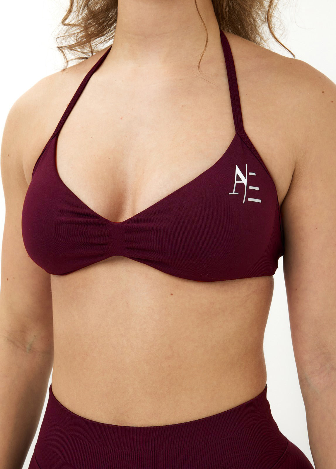 Sports Bra Mulberry