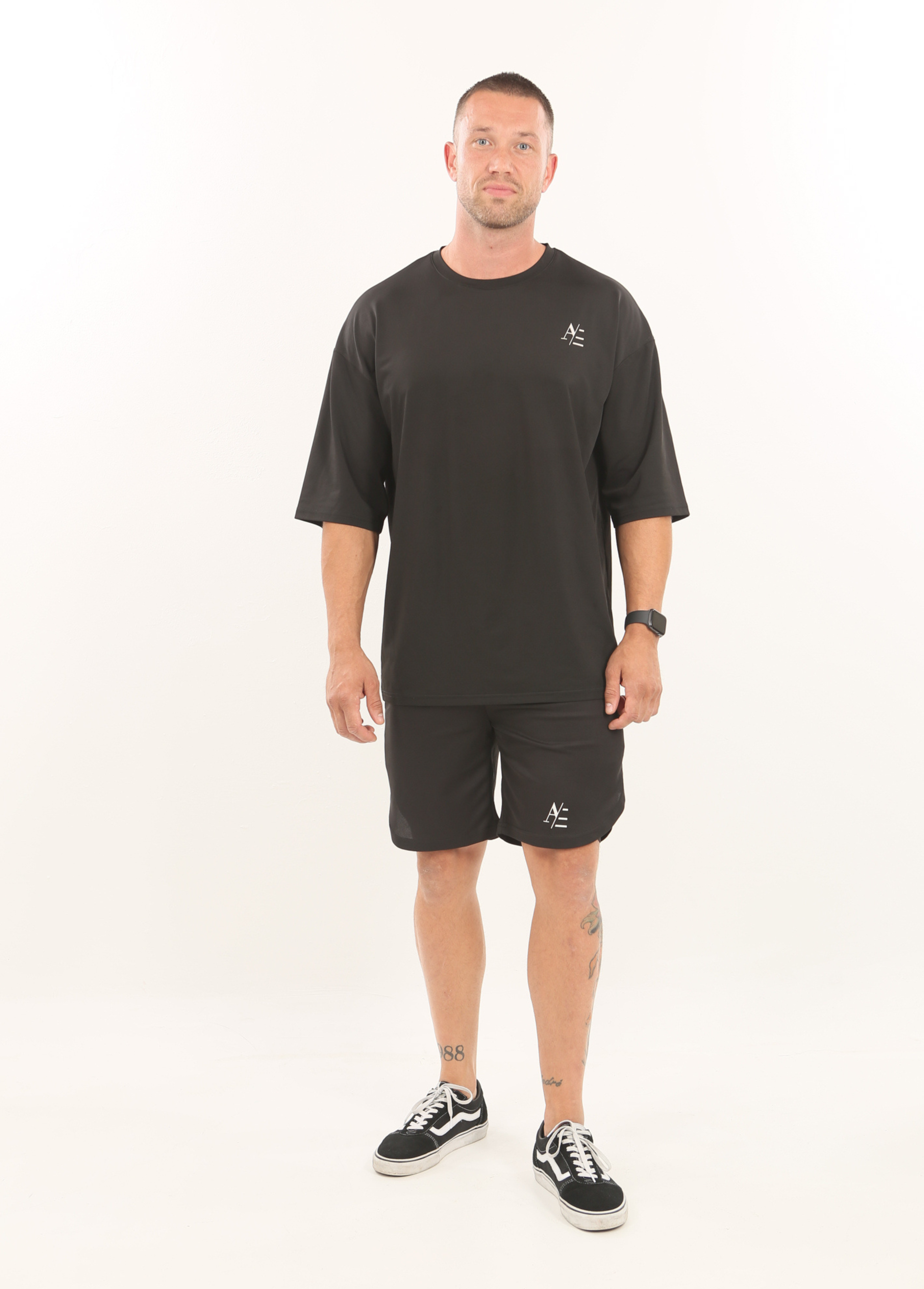 Oversized T-Shirt Onyx Black