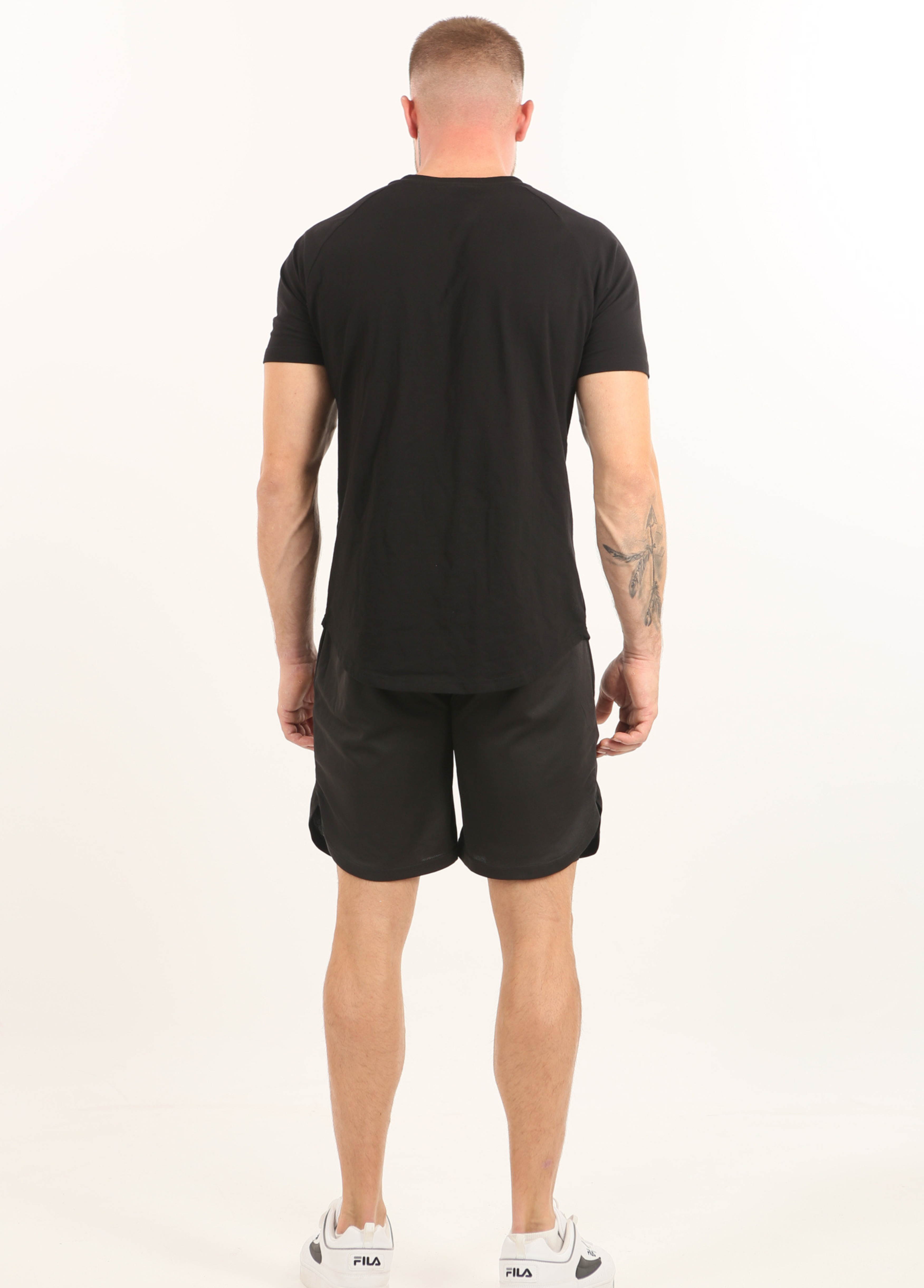 2 In 1 Shorts Onyx Black