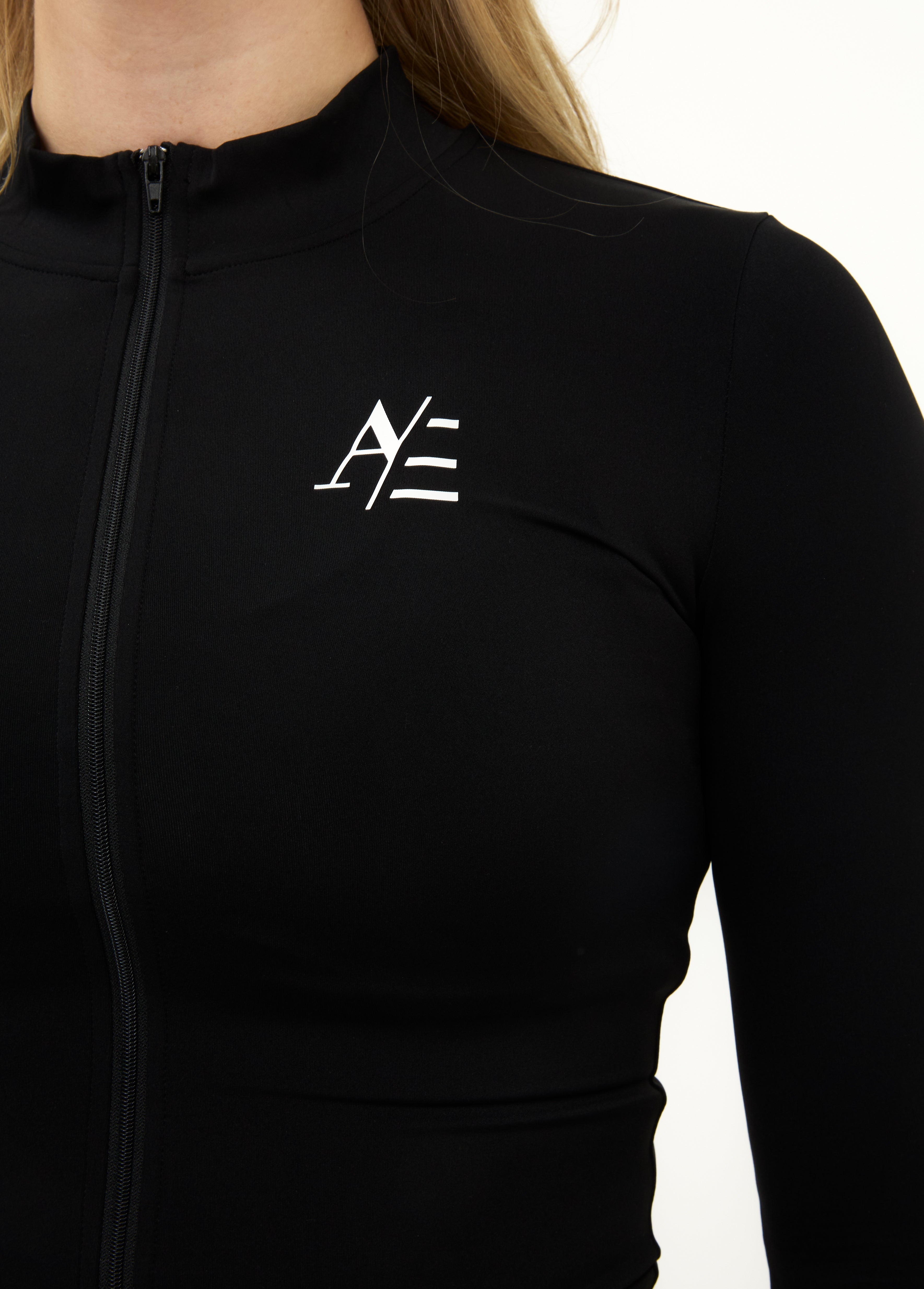 Zippers Black