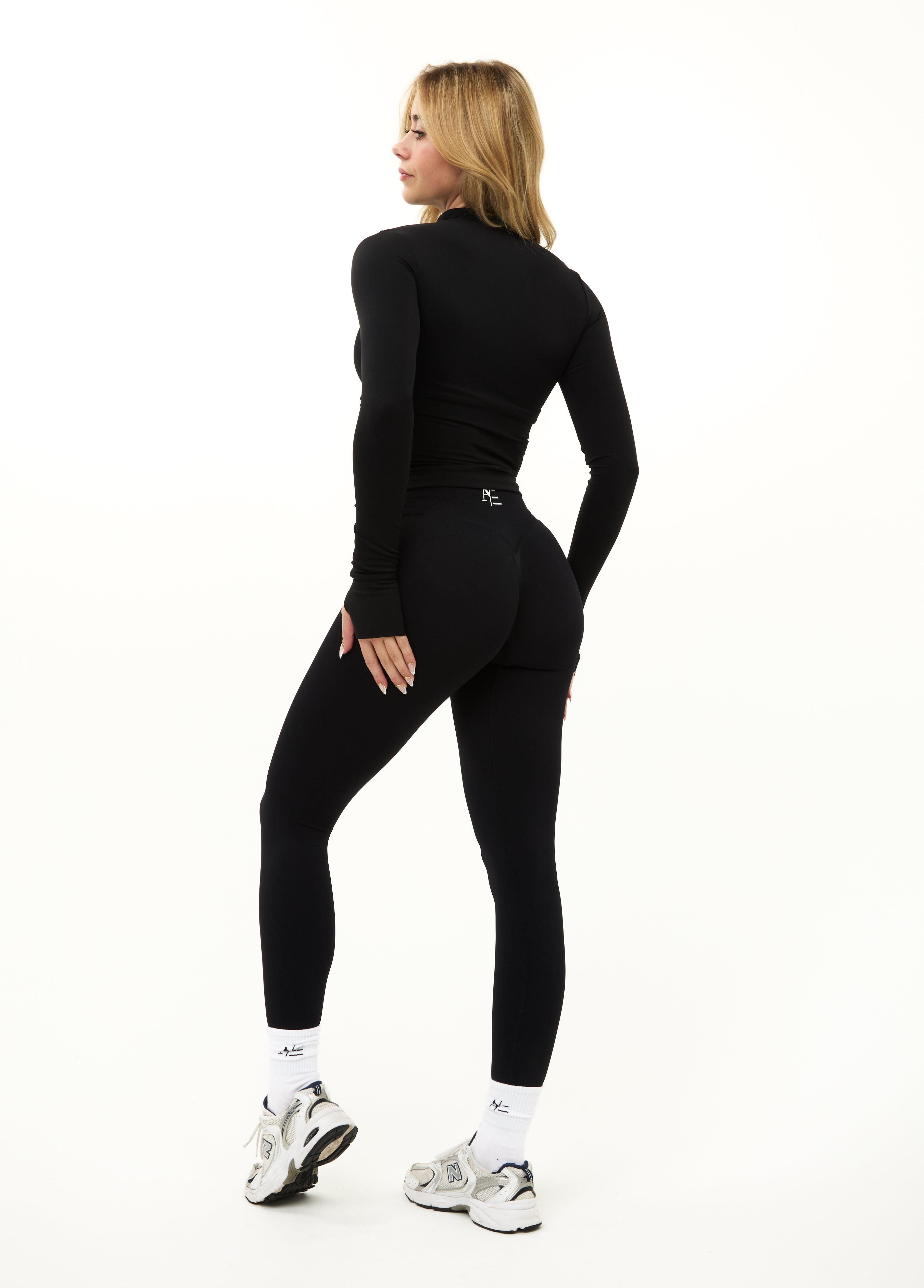 Zippers Black