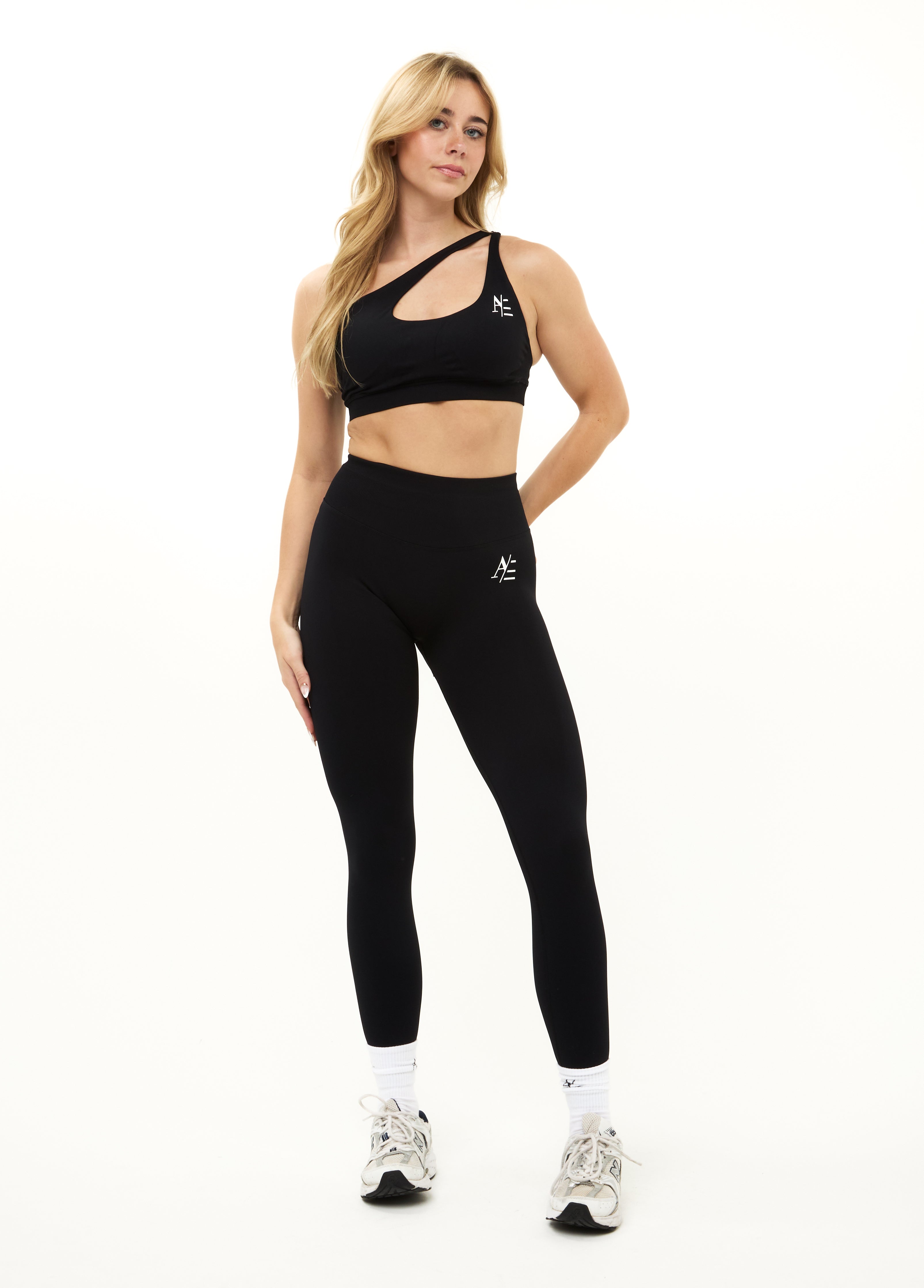 Sports Bra Obsidan Black
